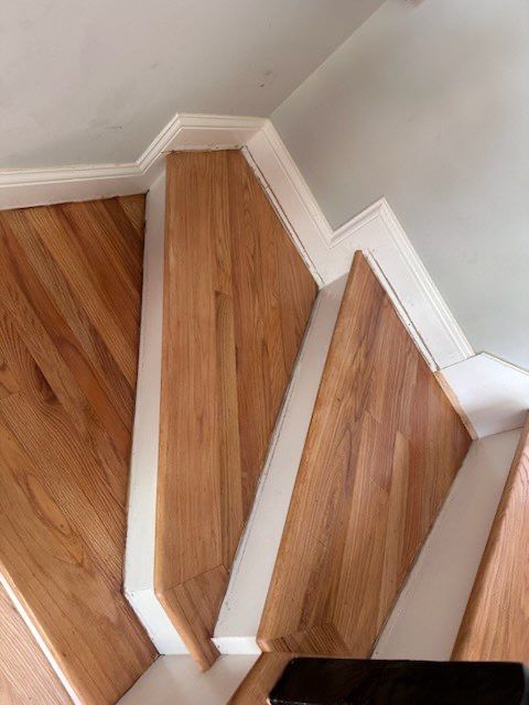 Stunning Hardwood Refinish  by Footprints Floors of Nashville