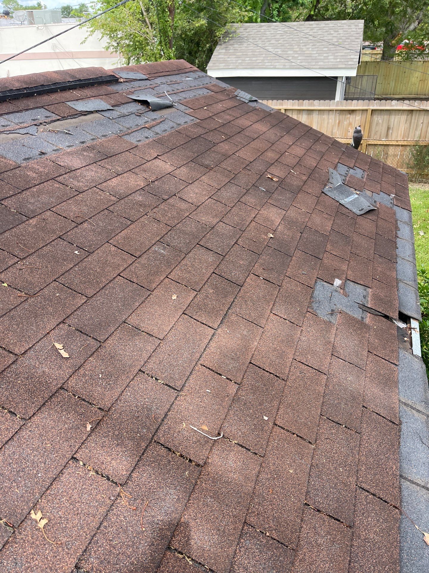 Residential Roofing Repair using Owen's Corning Duration (Lifetime) Shingles by Roof Repair Company