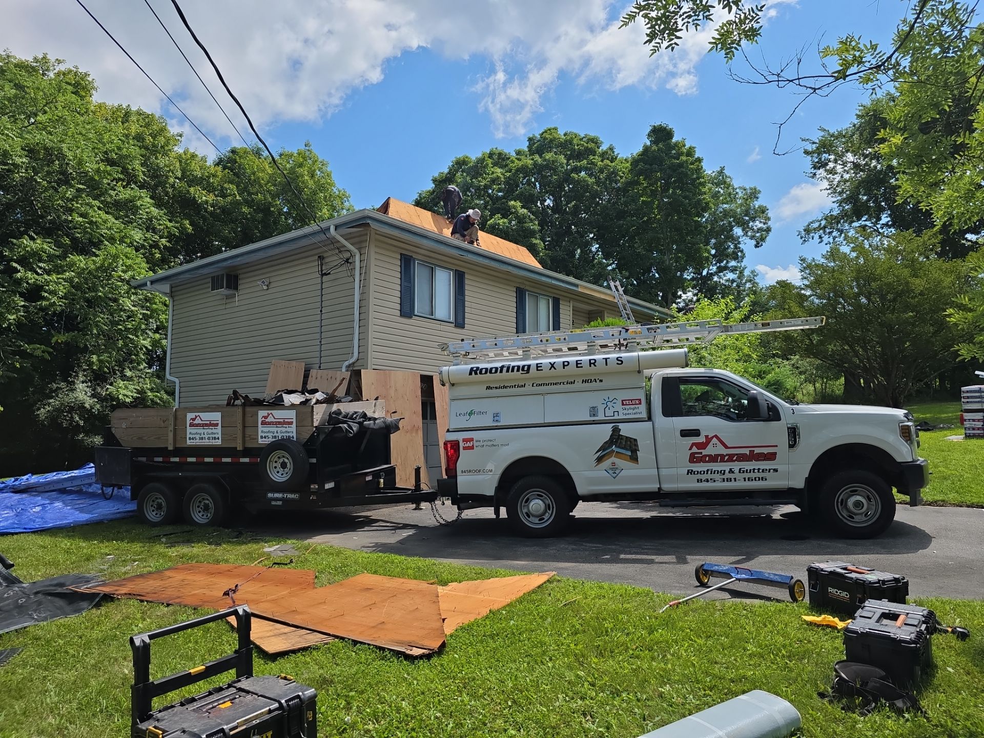 Gonzales Roofing & Gutters featured photo.