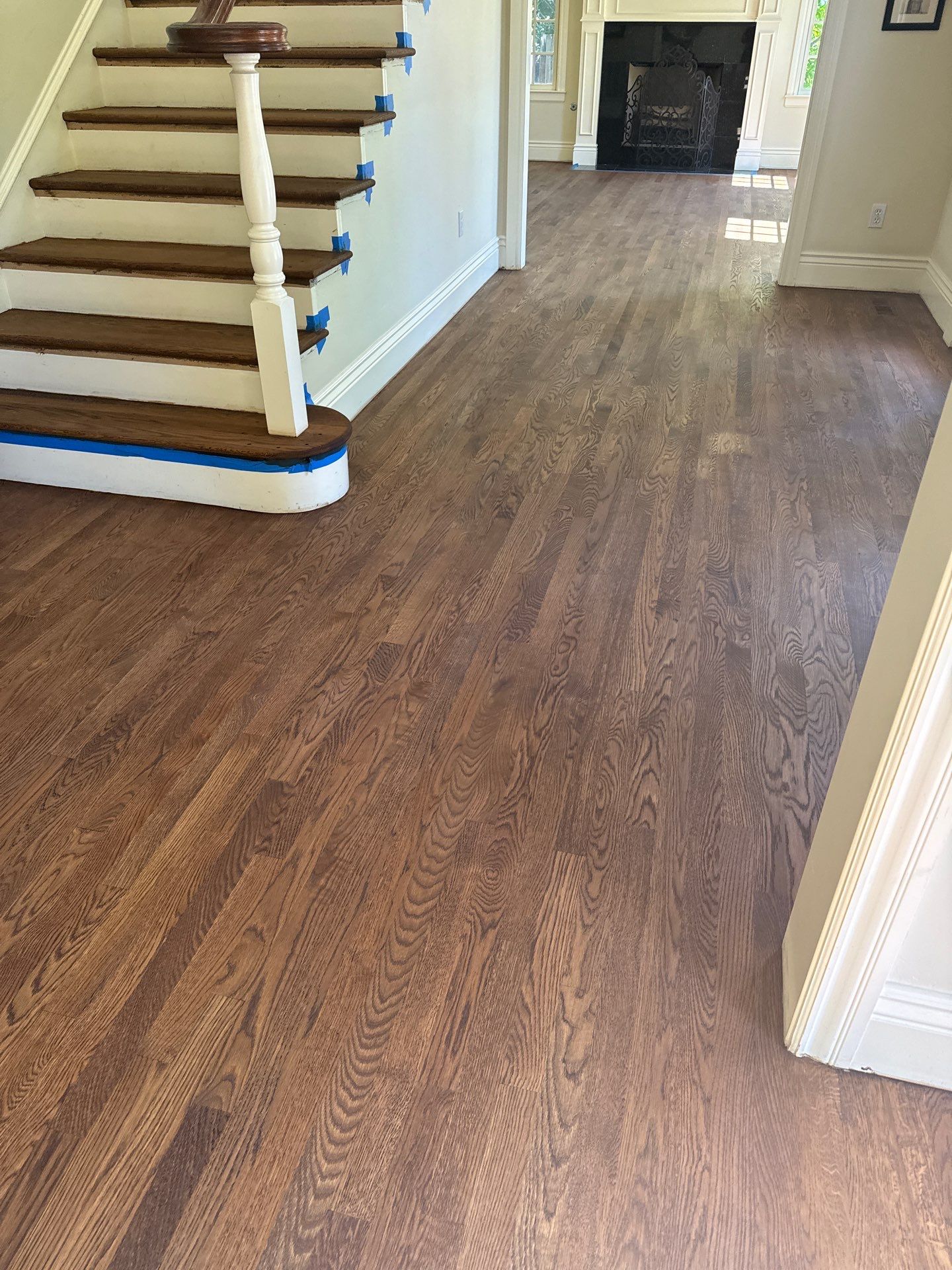 Hardwood Floor Refinish Fair Oaks by Footprints Floors South Sacramento
