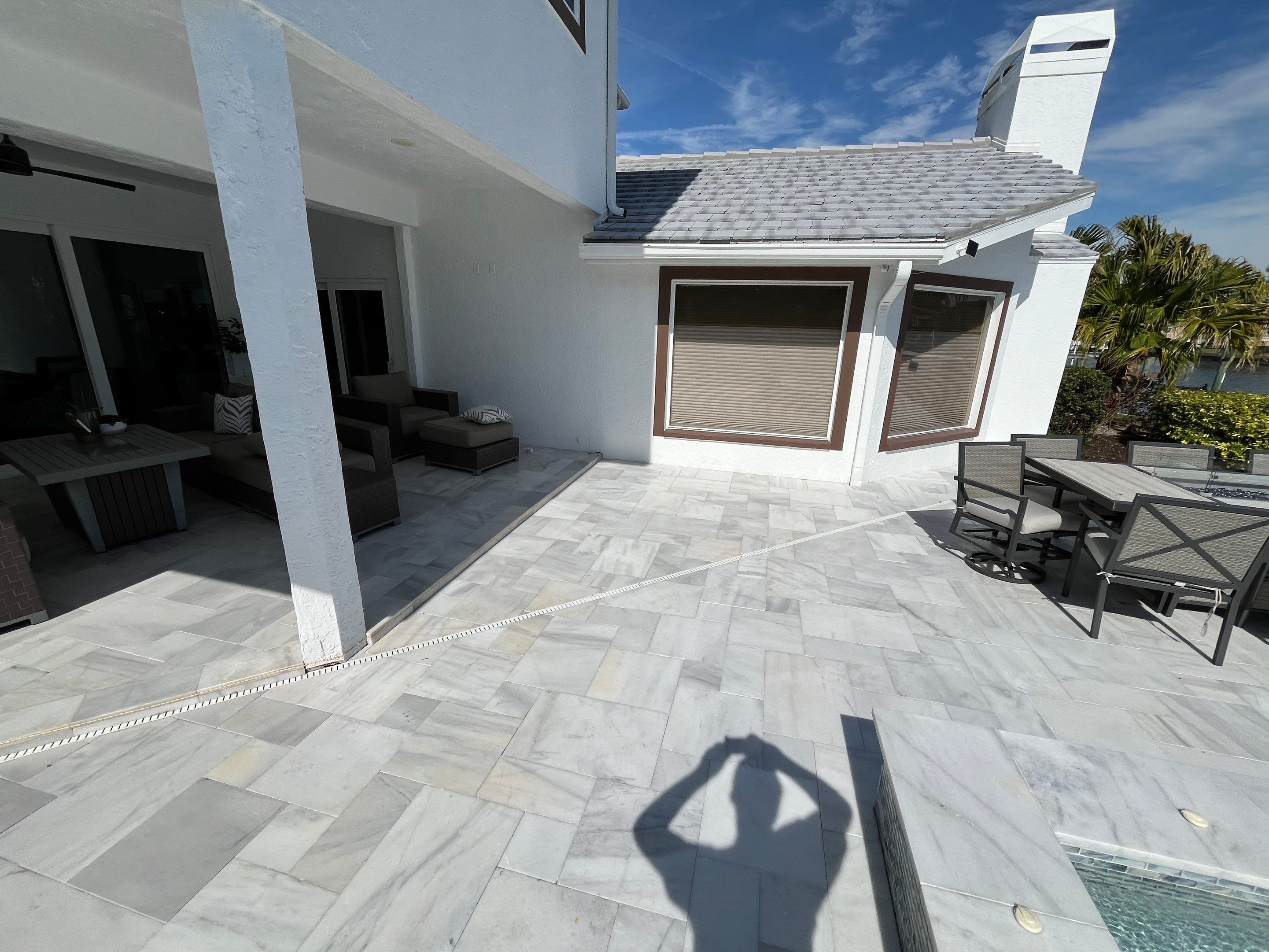 Repainting and Upgrading Gutters in Sarasota FL by Gutter Professors