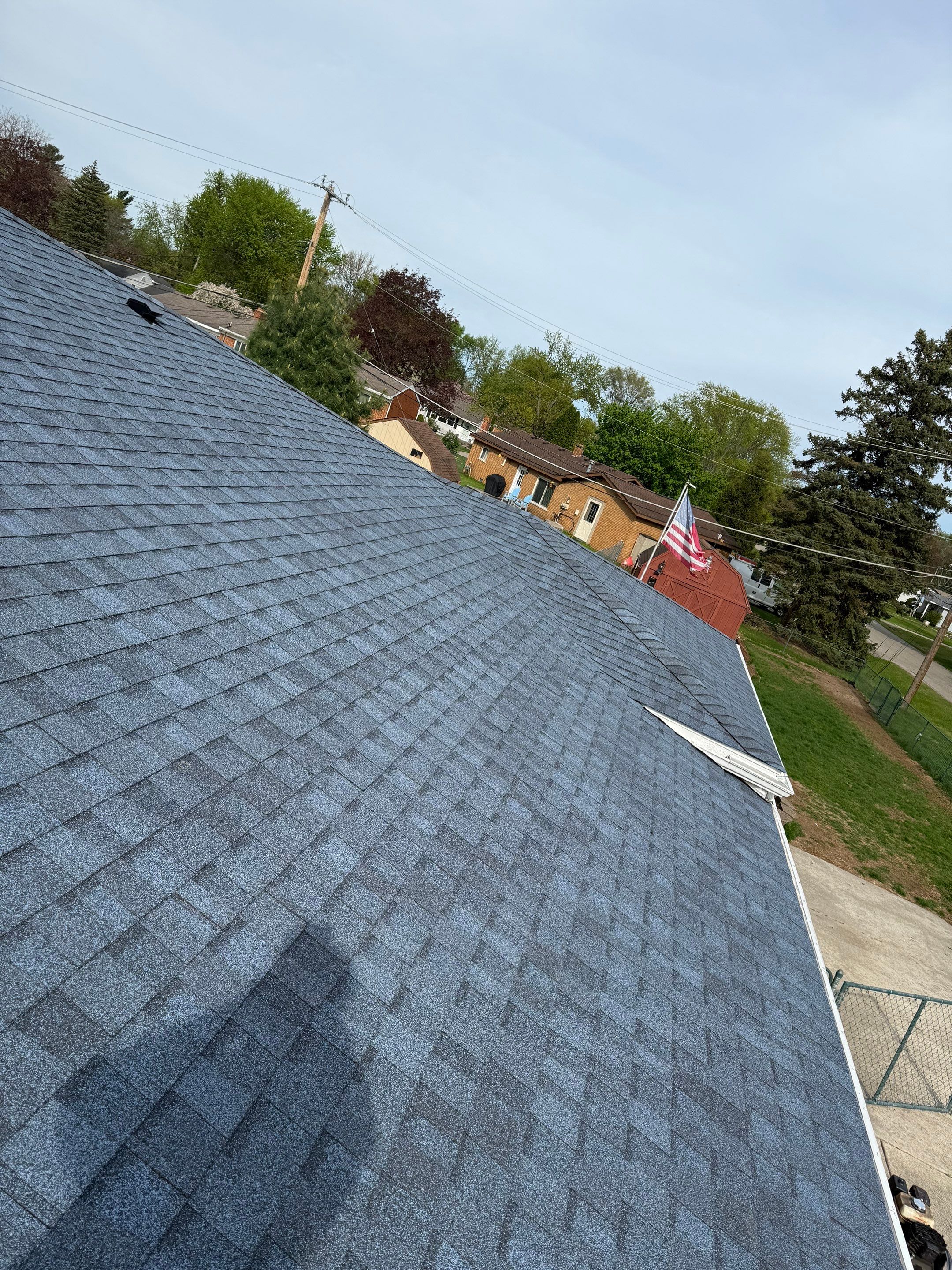 Project in Shelby Township by Eave Roofing