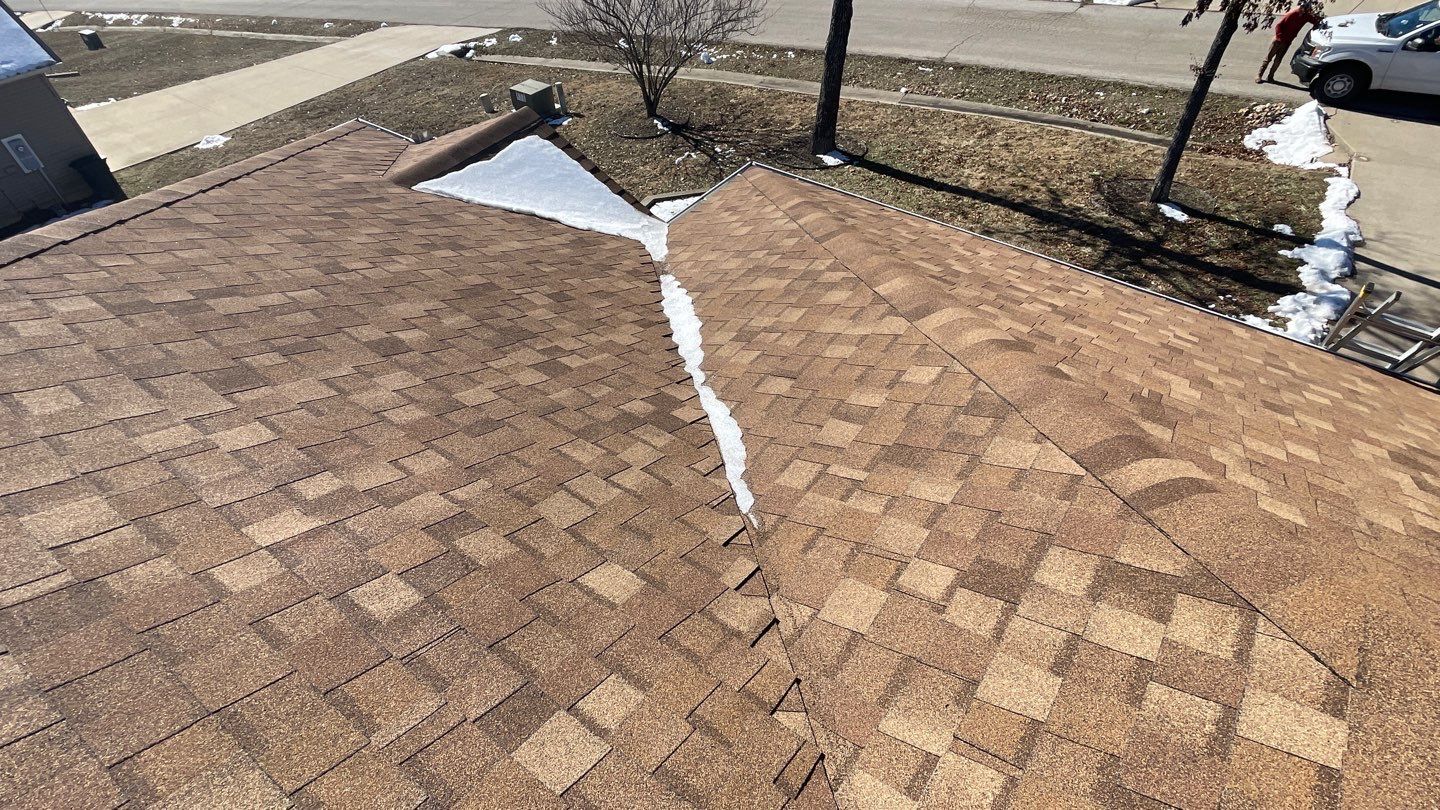 Residential Roof Replacement - Atlas Pinnacle Pristine Architectural Shingles - Color Morning Harvest  by Titan Commercial & Residential Roofing 