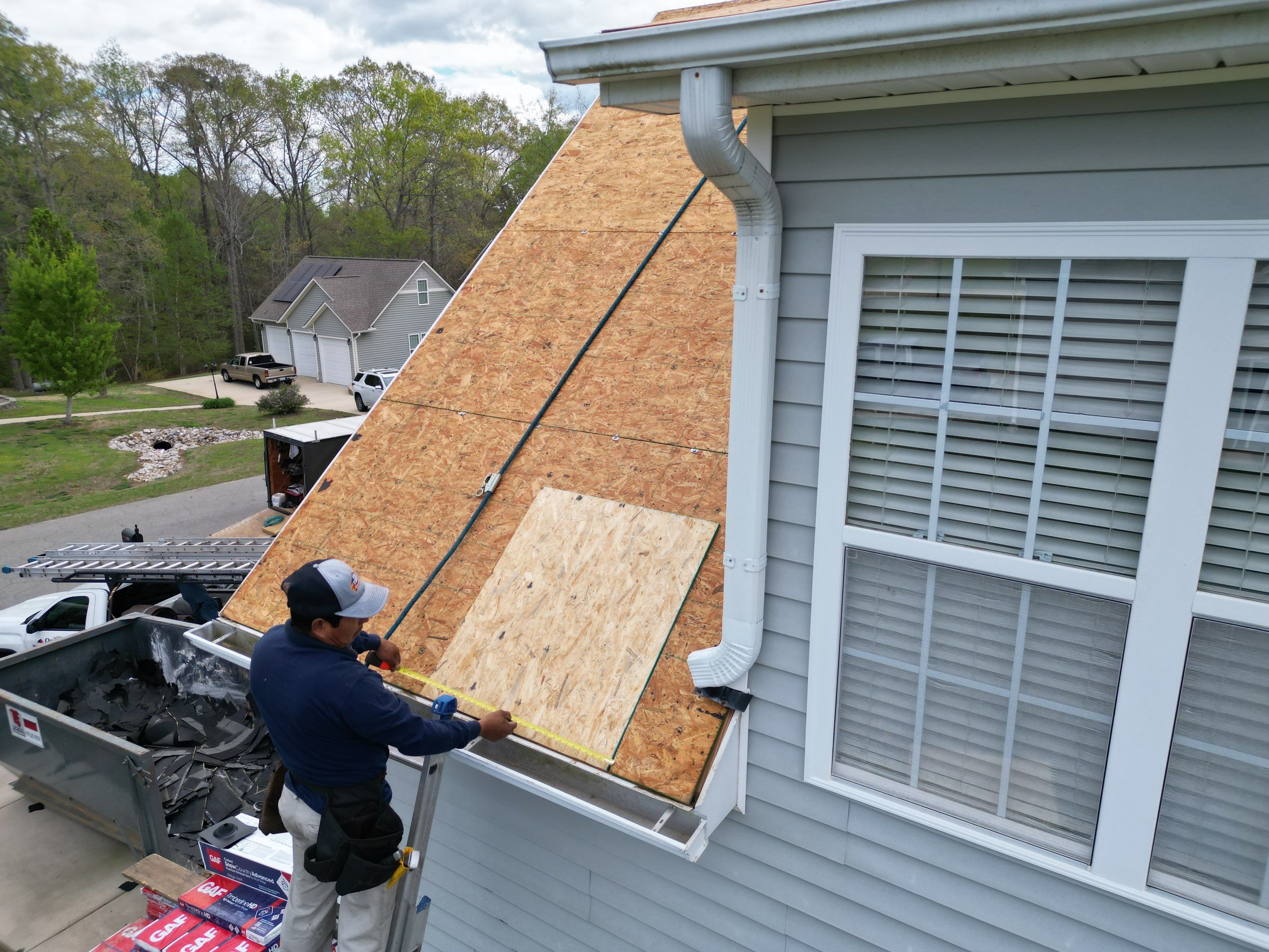 Roof Replacement in Fuquay-Varina, NC by On Tops Roofing