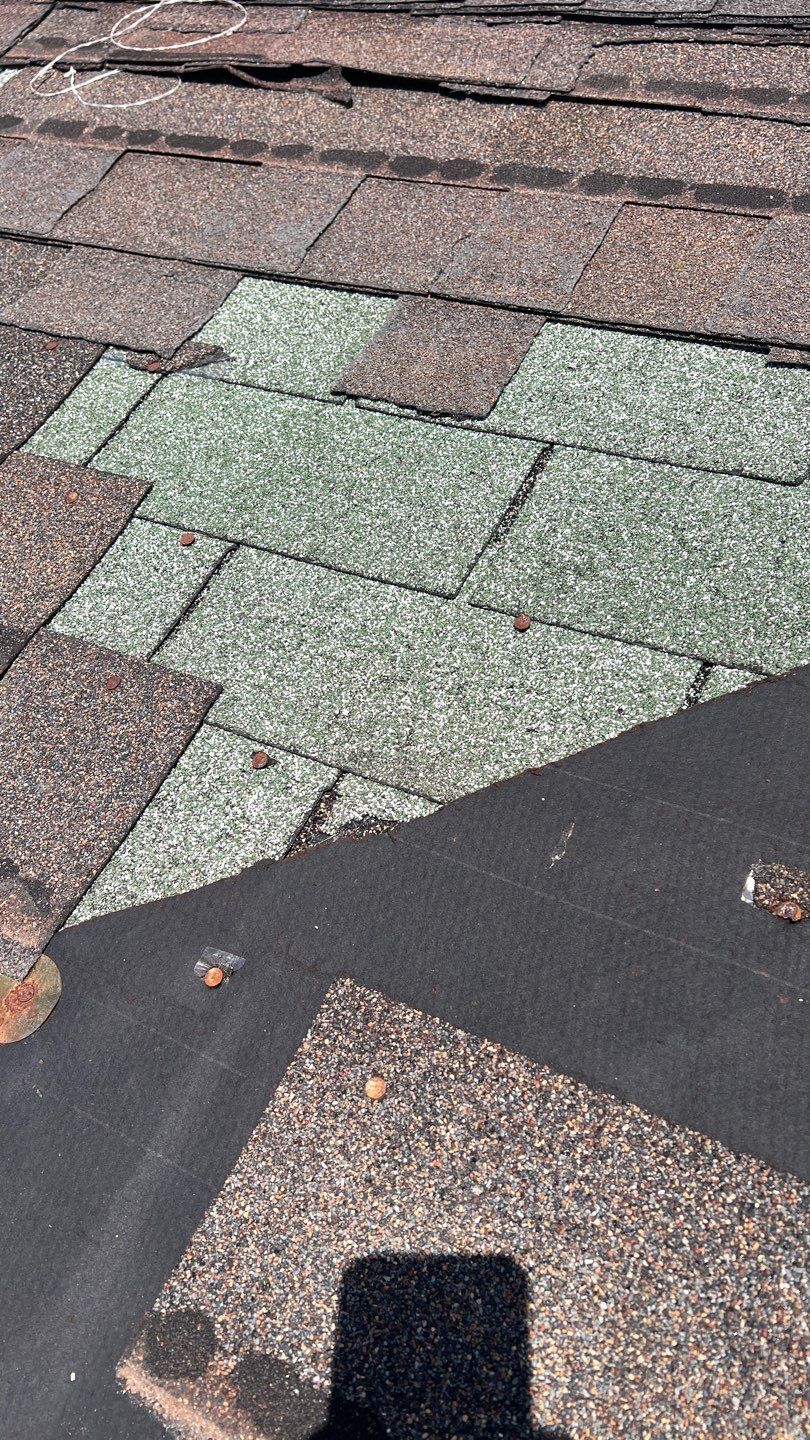 Residential Roofing Repair using Owen's Corning Duration (Lifetime) Shingles by Roof Repair Company