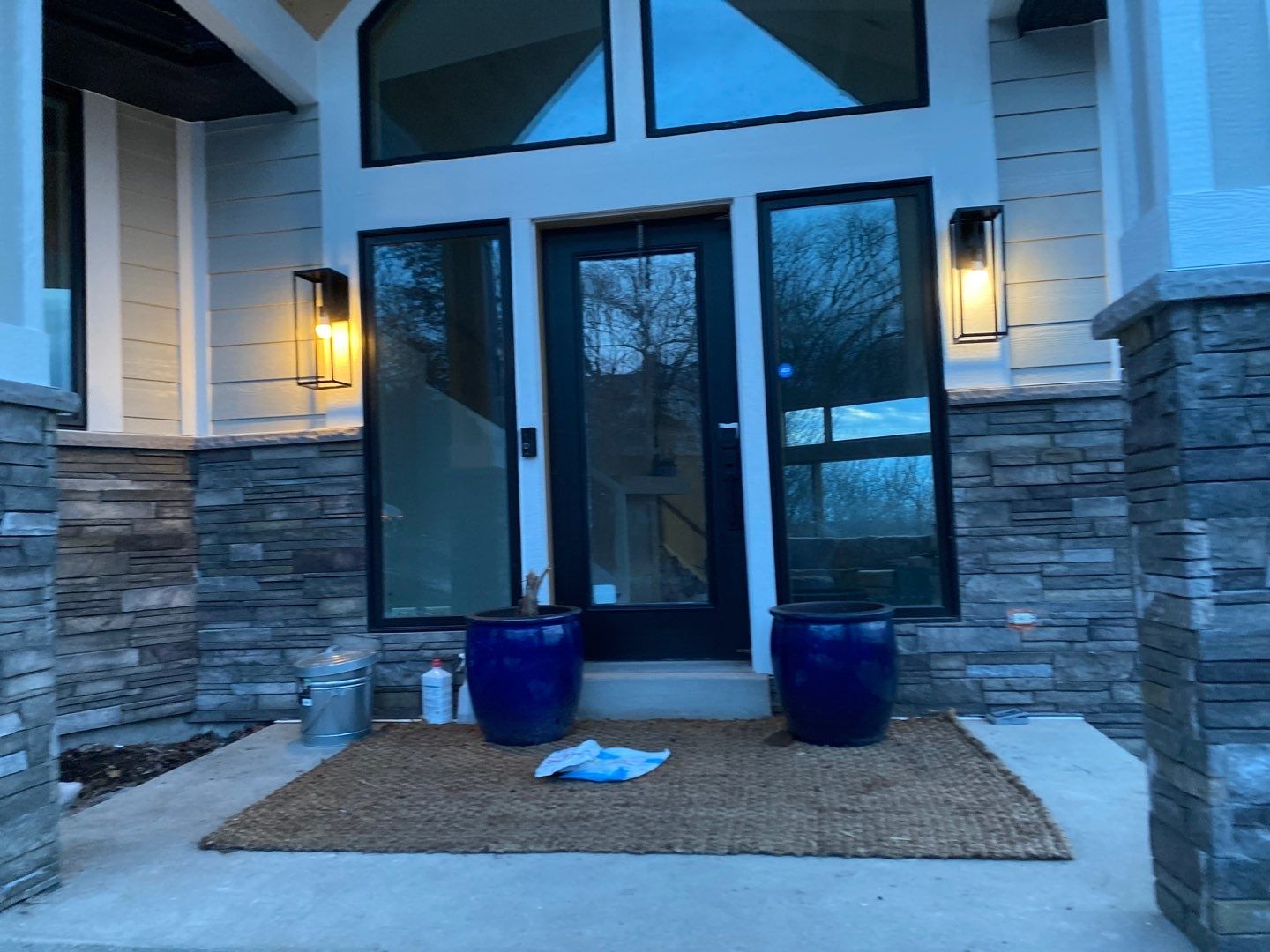 Siding Installation using LP Smart Siding by Total Restoration Services