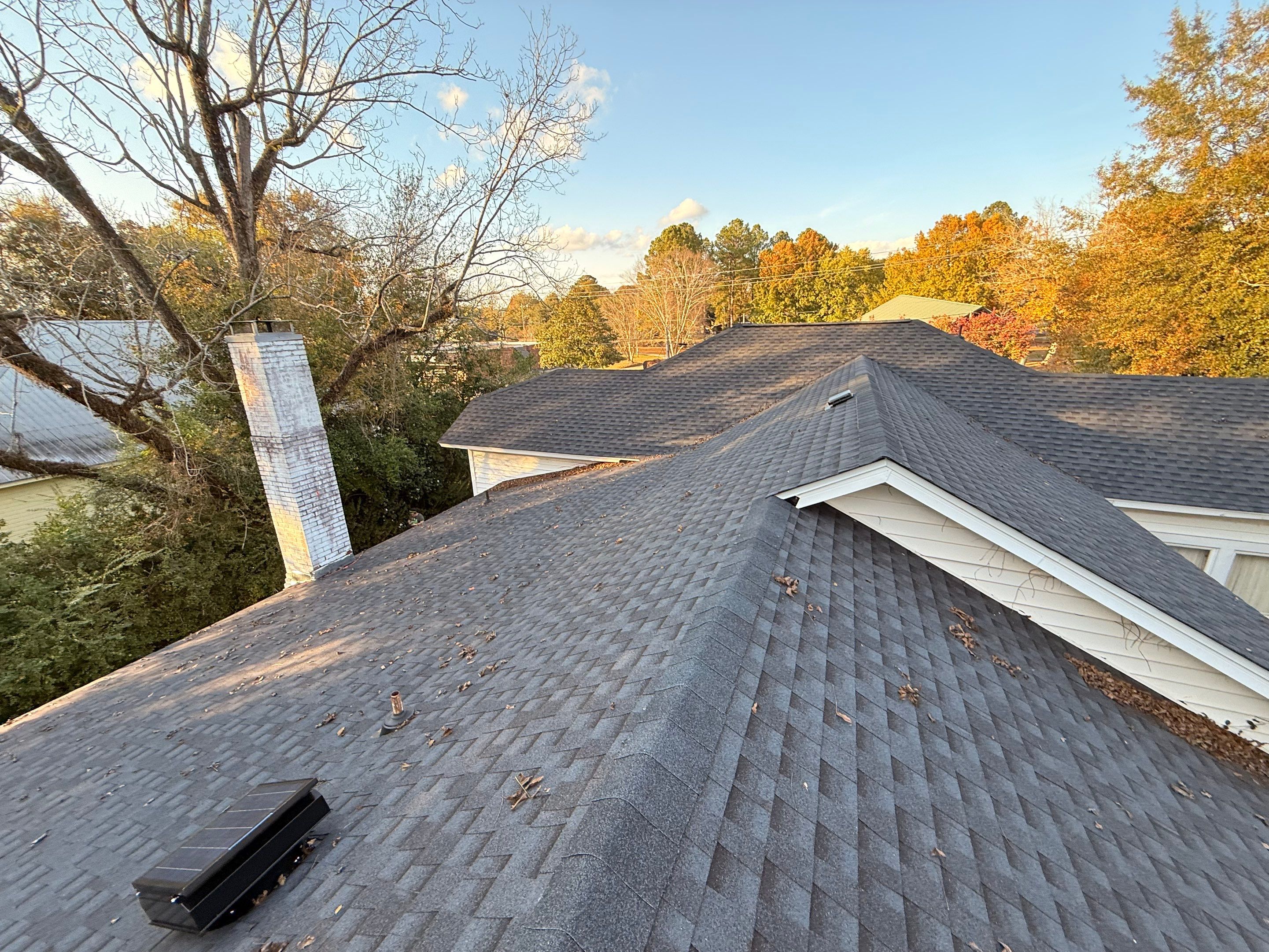 GAF Timberline HDZ Roof Replacement — Wiggins, MS by Frontline Roofing