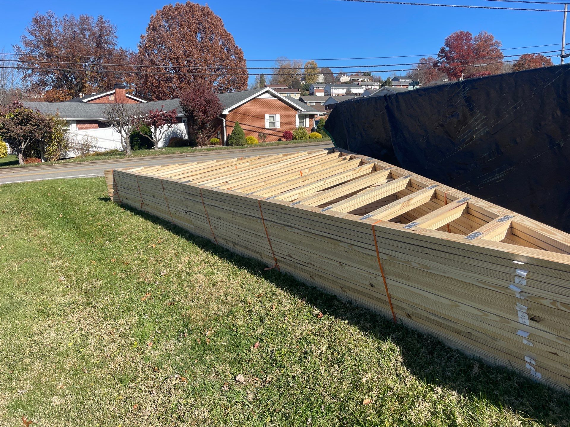 Project in Bridgeport by Duarte’s Roofing 