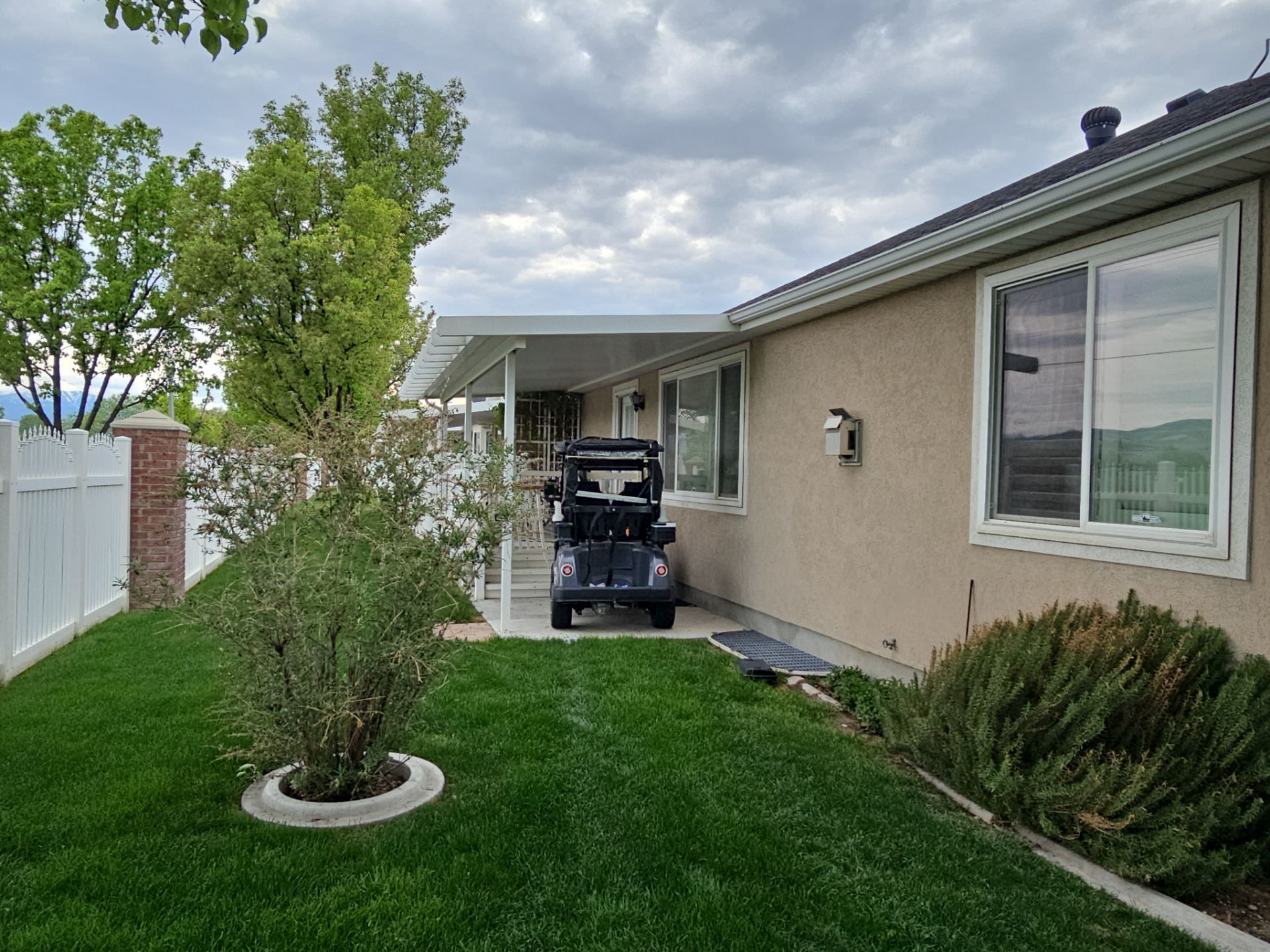 Project in Riverton by Emerald Gotcha Gutters 