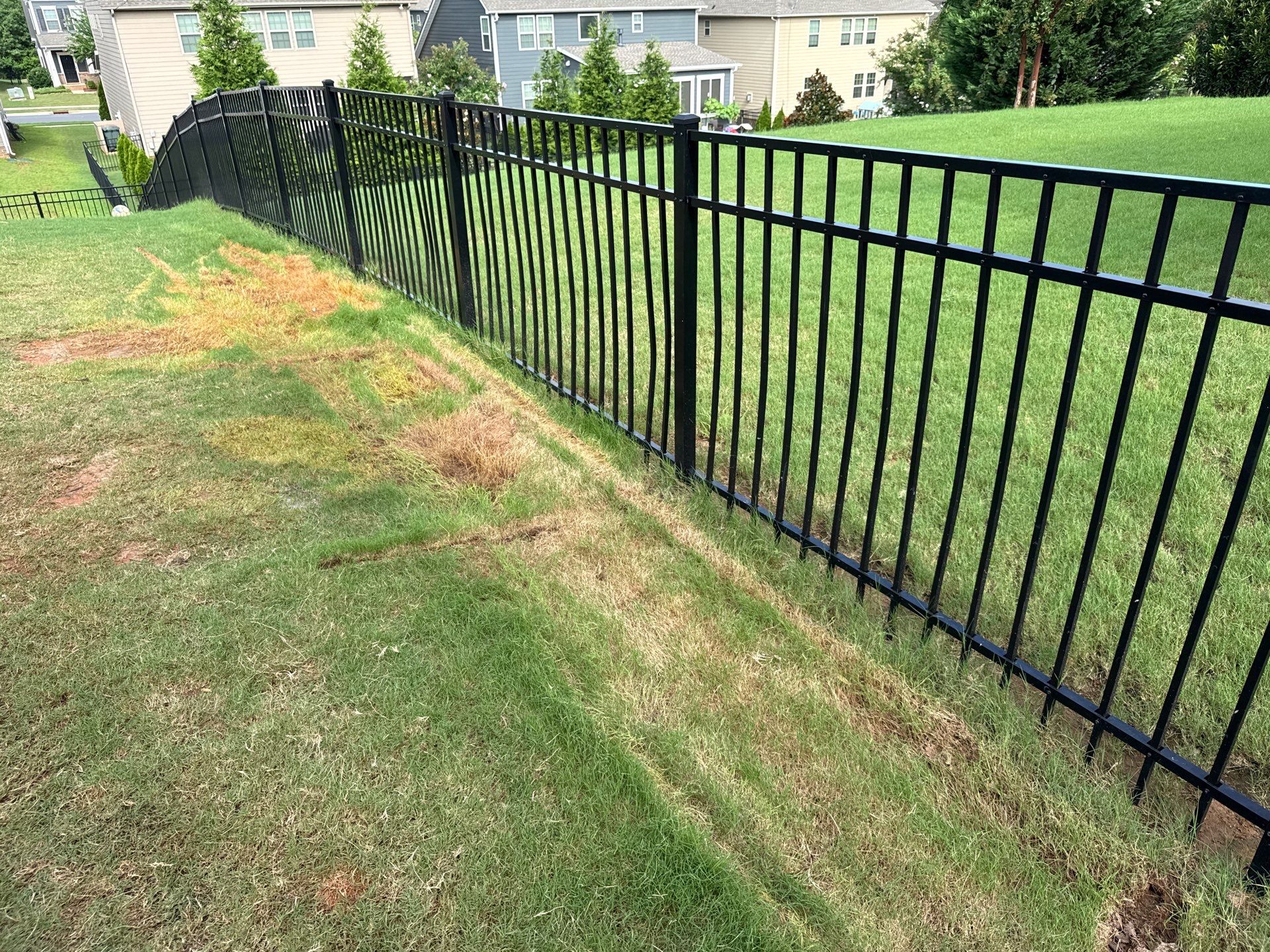 Project in Waxhaw by Badger Hauling