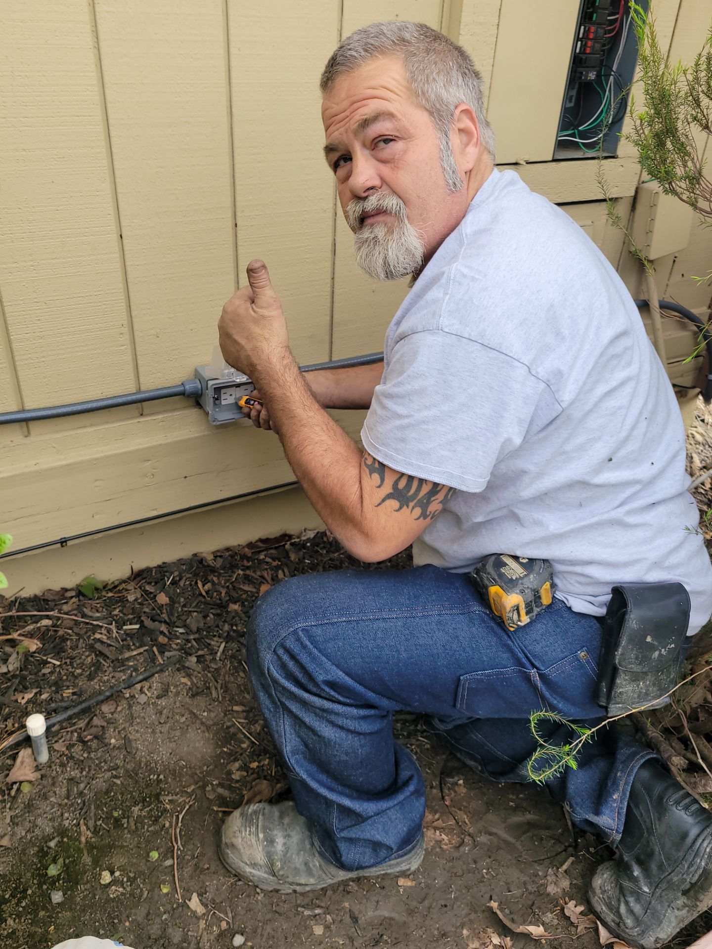 Electrical-New Exterior Outlets by McCray's Handyman, Inc.