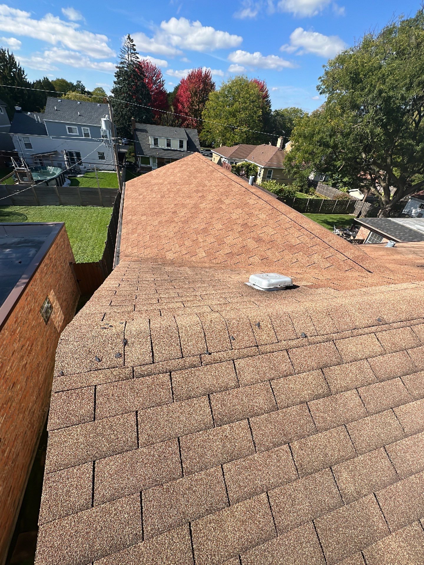 Residential Roofing Installation using Owens Corning  by Perfect Exteriors Inc. 