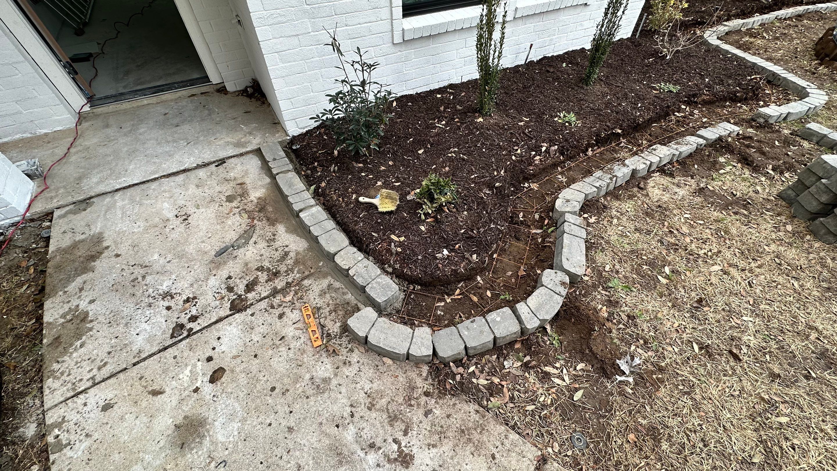 Flower Bed Renovation by Get Stoked Renovations