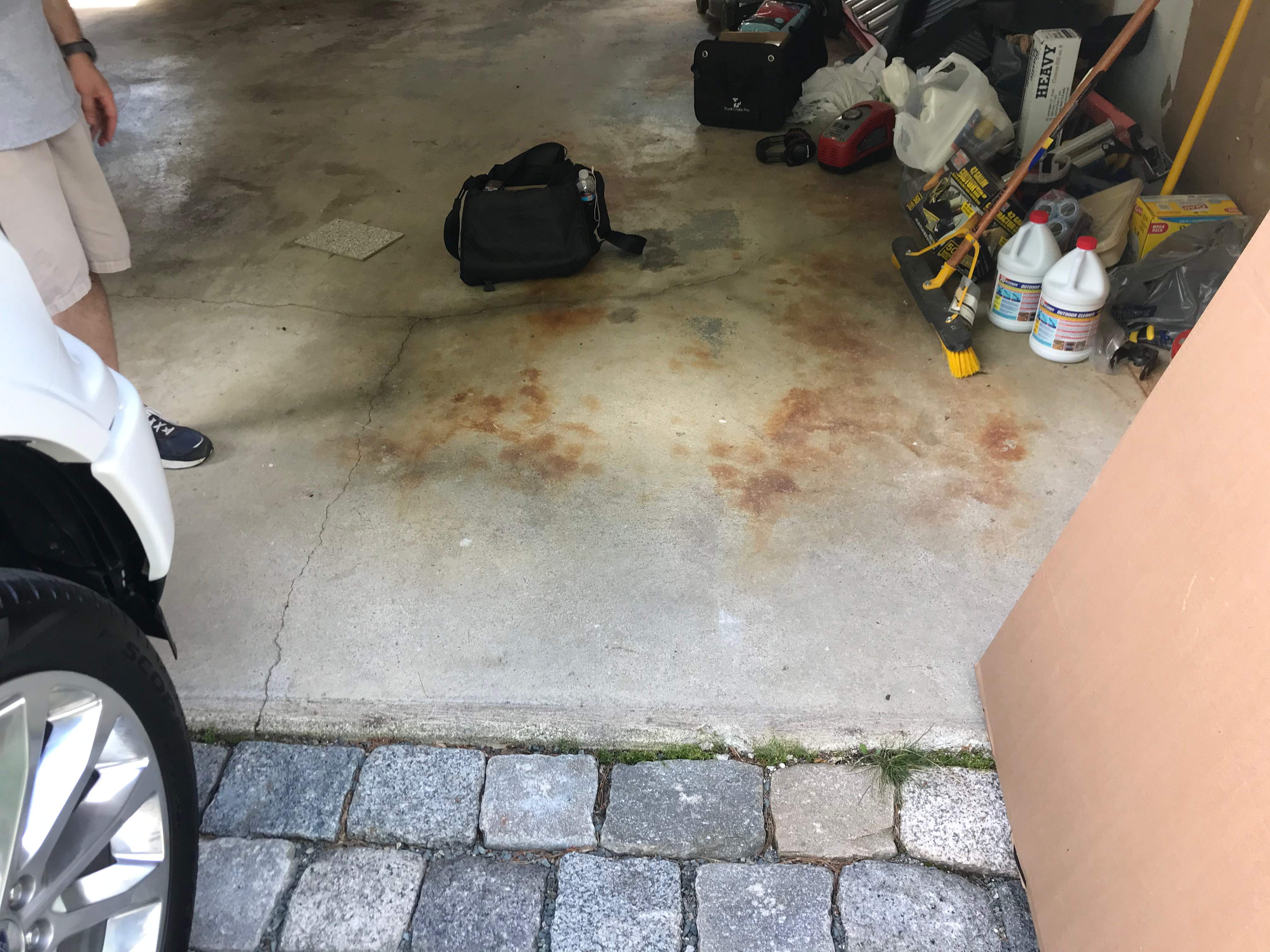 Garage in Sherborn, MA 01770 by Symphony Concrete Coatings
