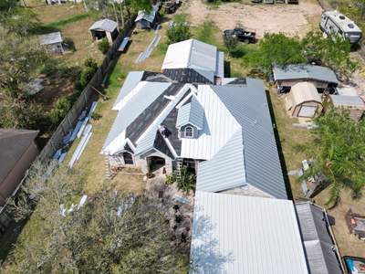 Project in Mercedes, TX