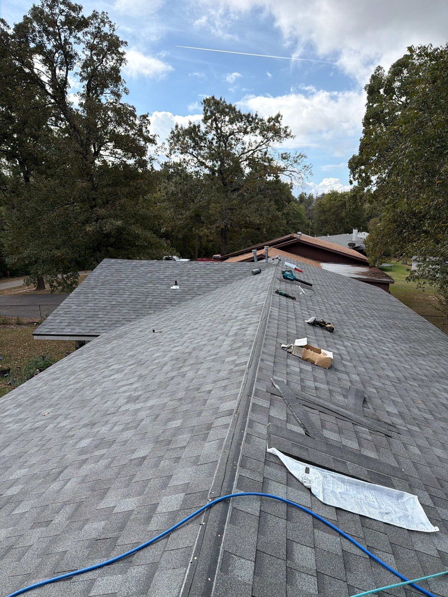 Shingle Replacement in Grand Saline TX. by All Star Roofing LLC