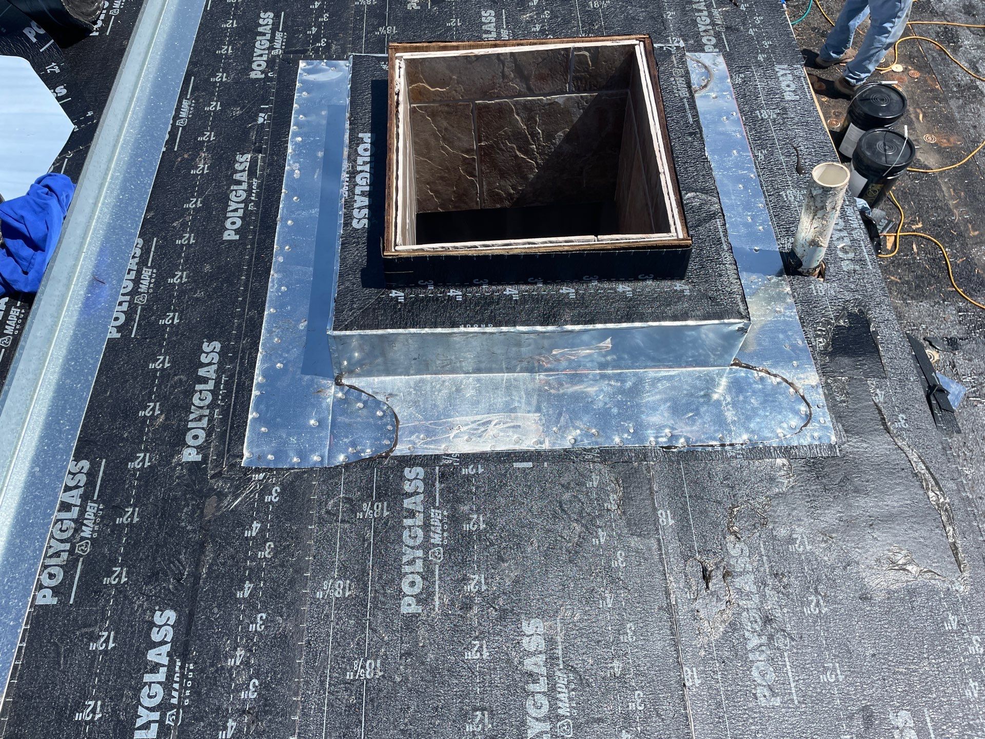 Island Torch Time by Bayfront Roofing and Construction