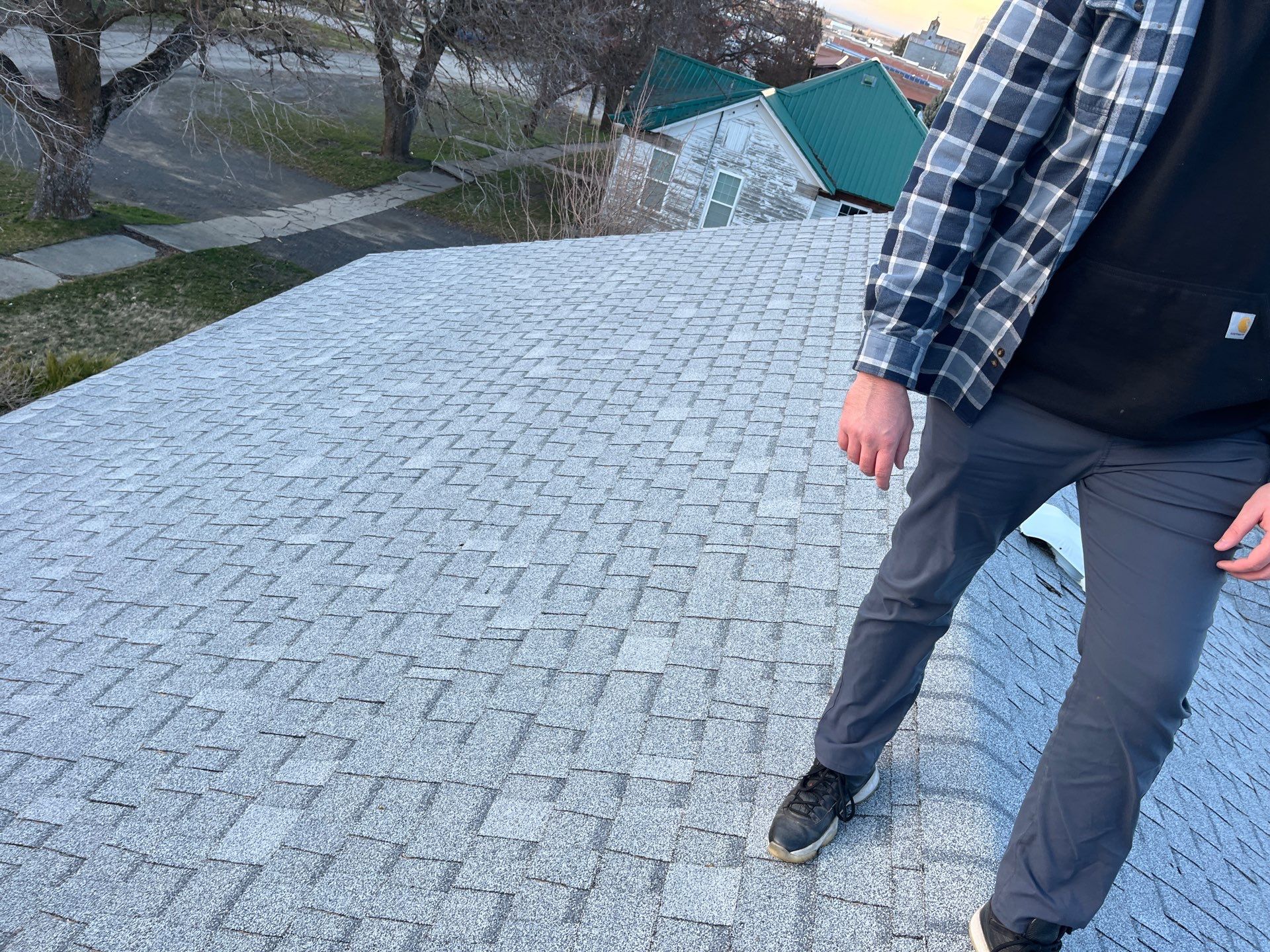 Project in Reardan by Peaks and Valleys Construction