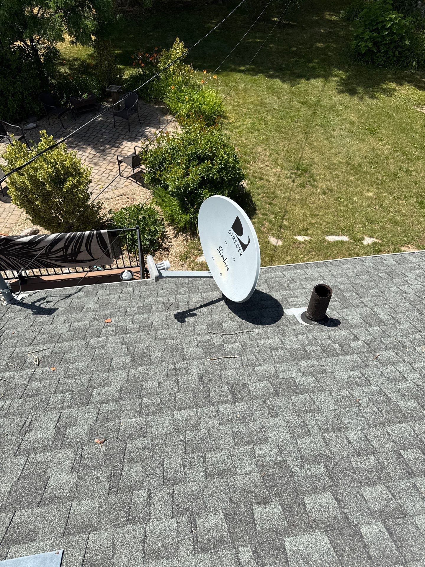 Residential Roof Replacement With Gray Architectural Shingles in Boise by Olive Roofing