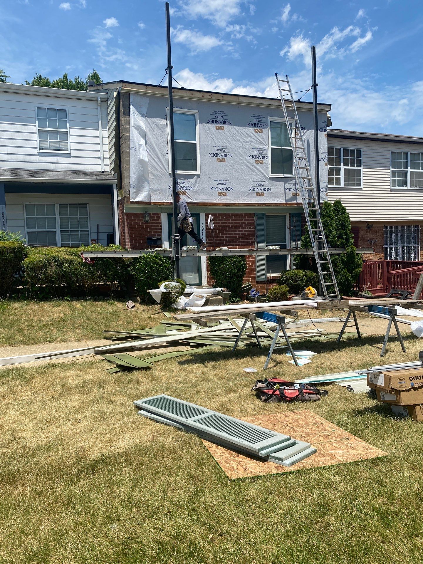 New Roof Install using Tamko Titan- Thunderstorm Grey in Capitol Heights, MD  by Storm Ready Exteriors