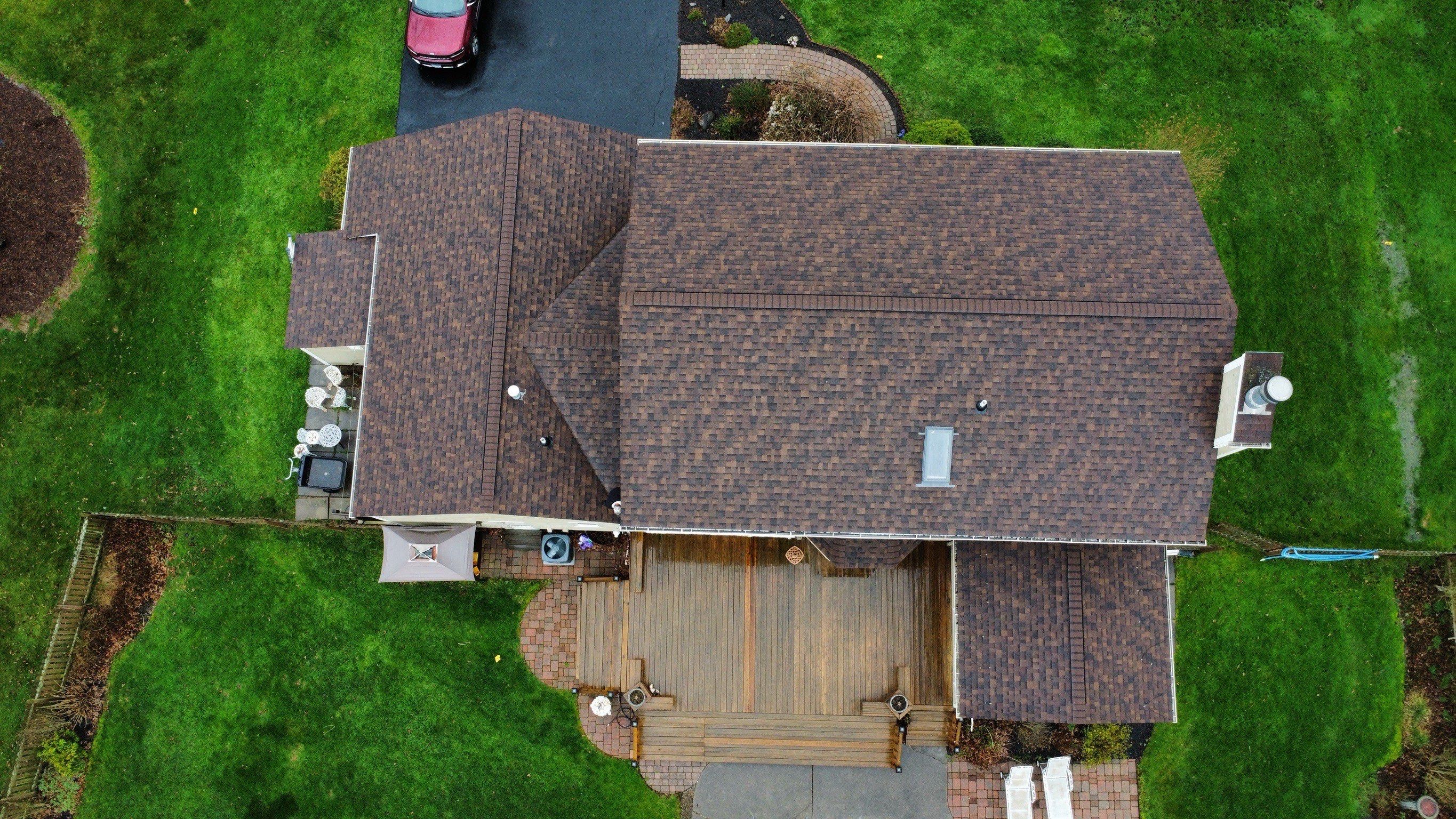 🔨 Roof Replacement Completed in Phoenix, NY | GAF HDZ Shingles 🏠 by Alpha Omega Roofing LLC