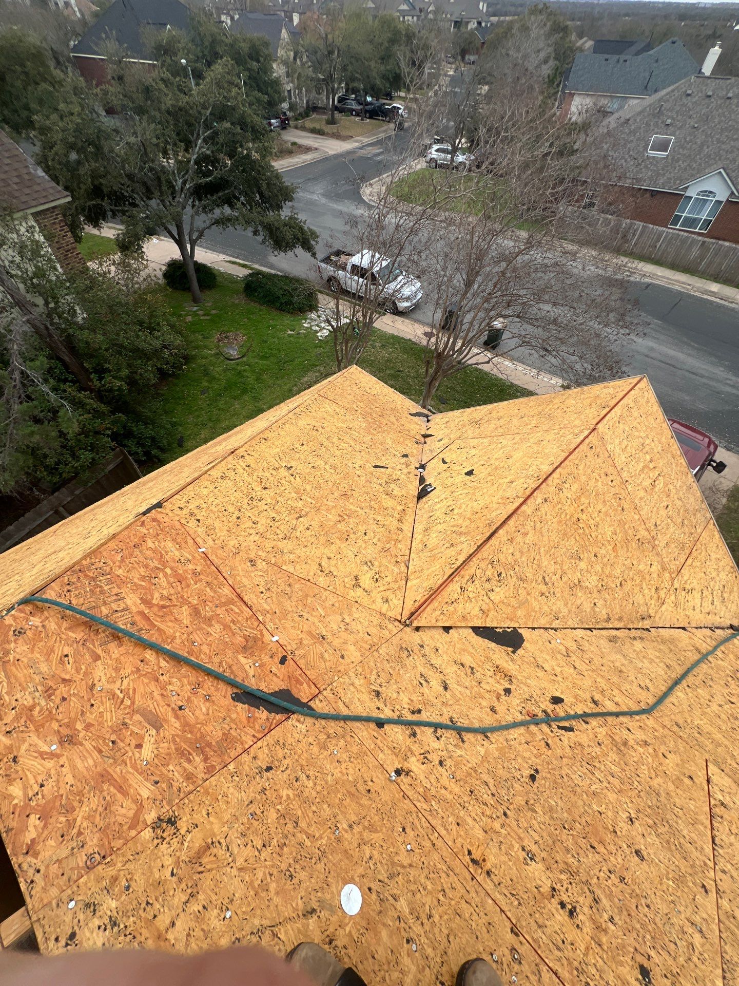 Project in Austin by Rhino Roofing and General Contracting, LLC