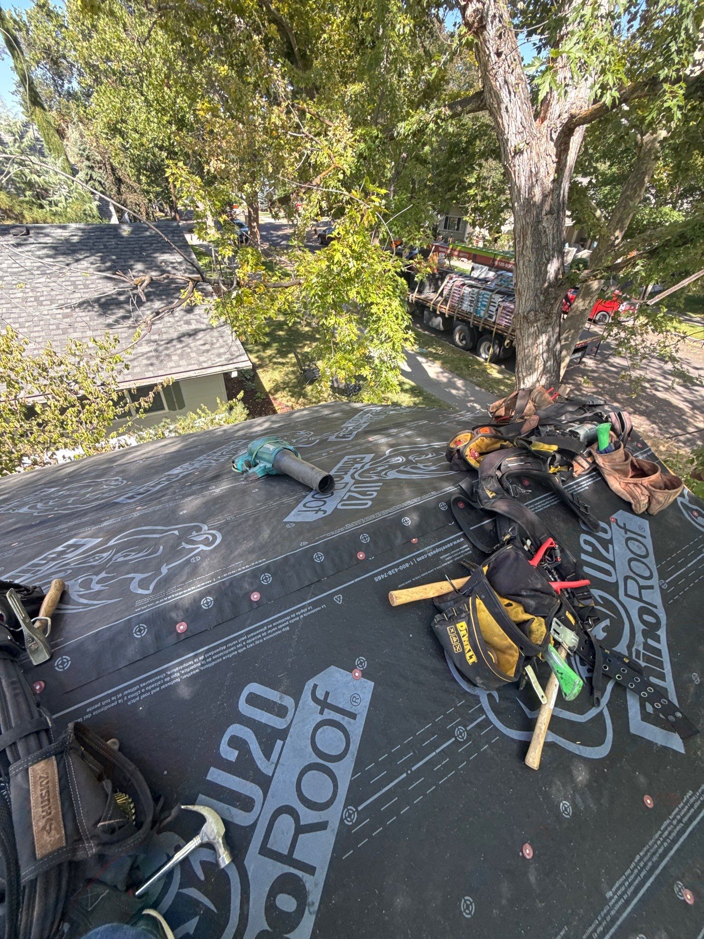 Boise Residential Roof Replacement Featuring Architectural Shingles and New Decking by Olive Roofing