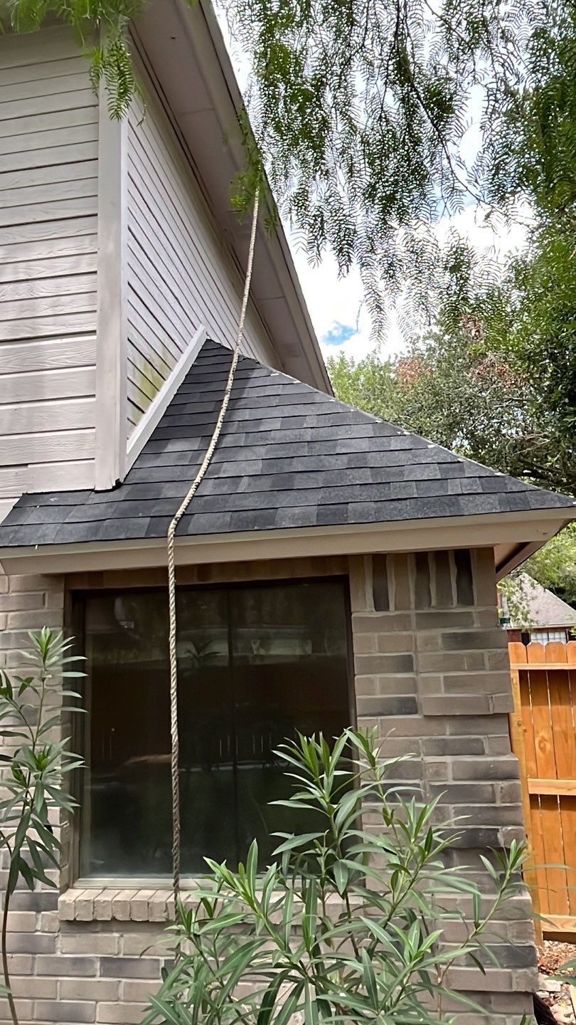 Grey is the new Black by Bayfront Roofing and Construction