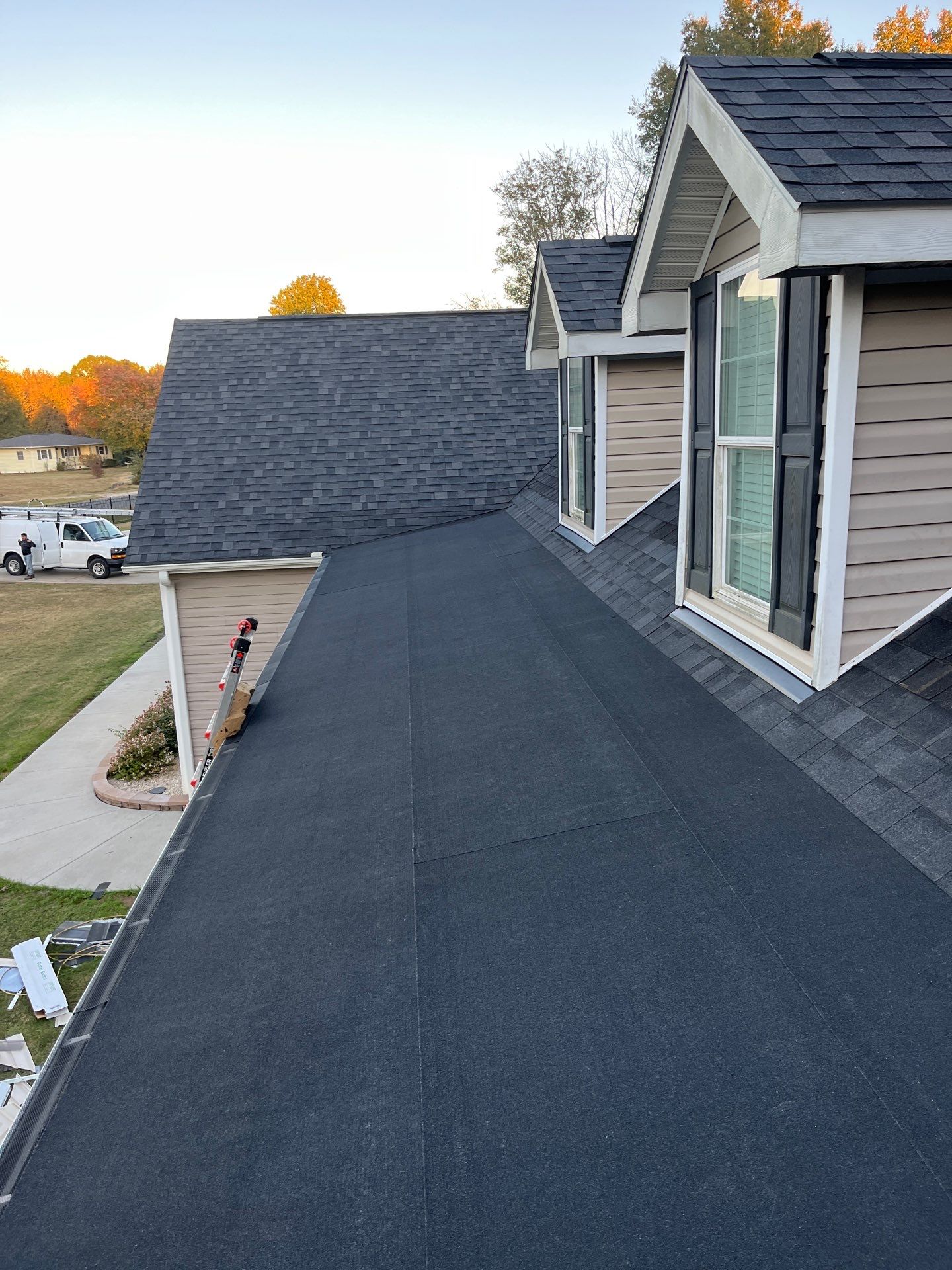 Project in Indian Land by ALL ROOFS & CONS.