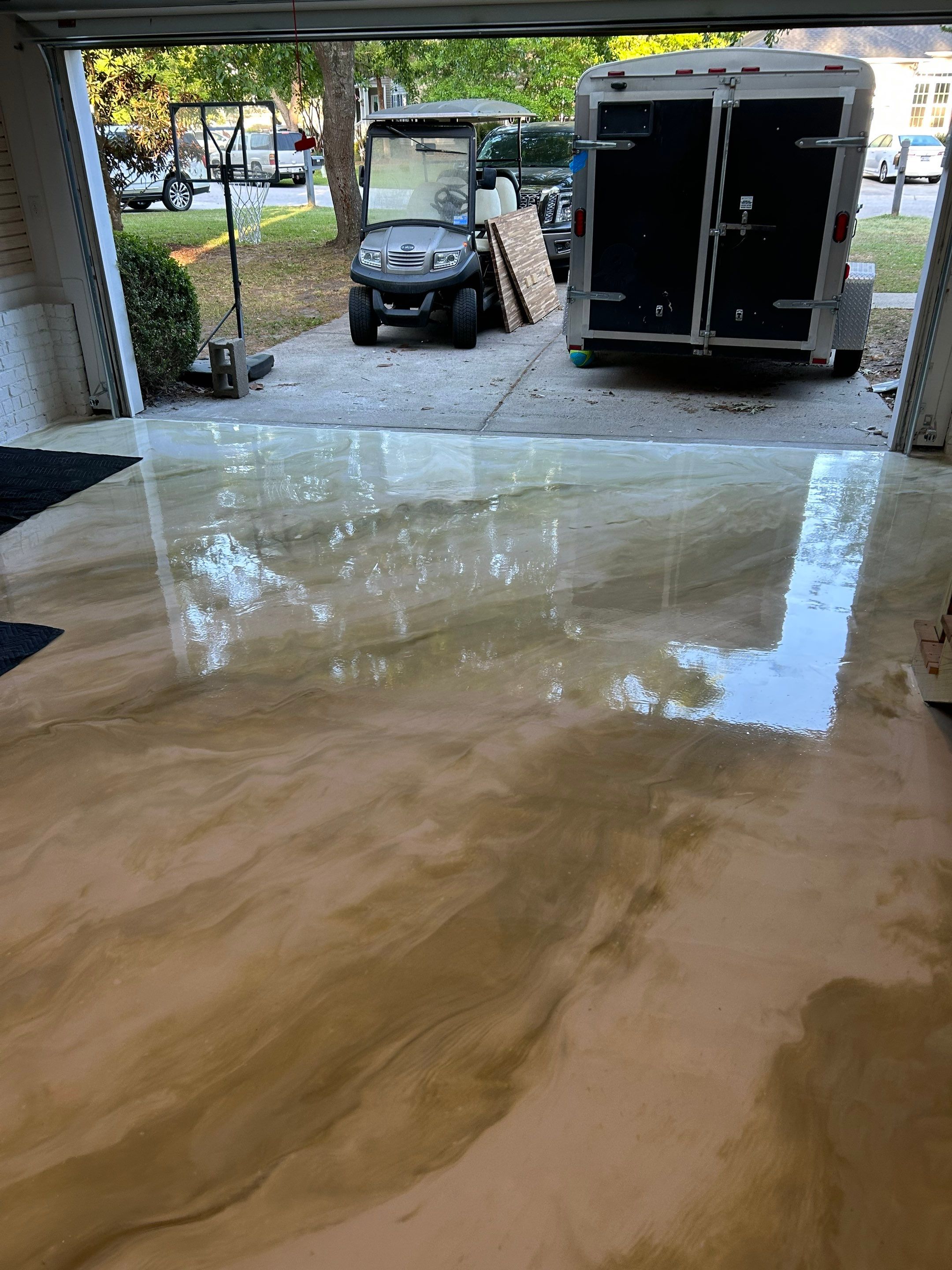 Project in Mt Pleasant, SC by GarageExperts of Charleston
