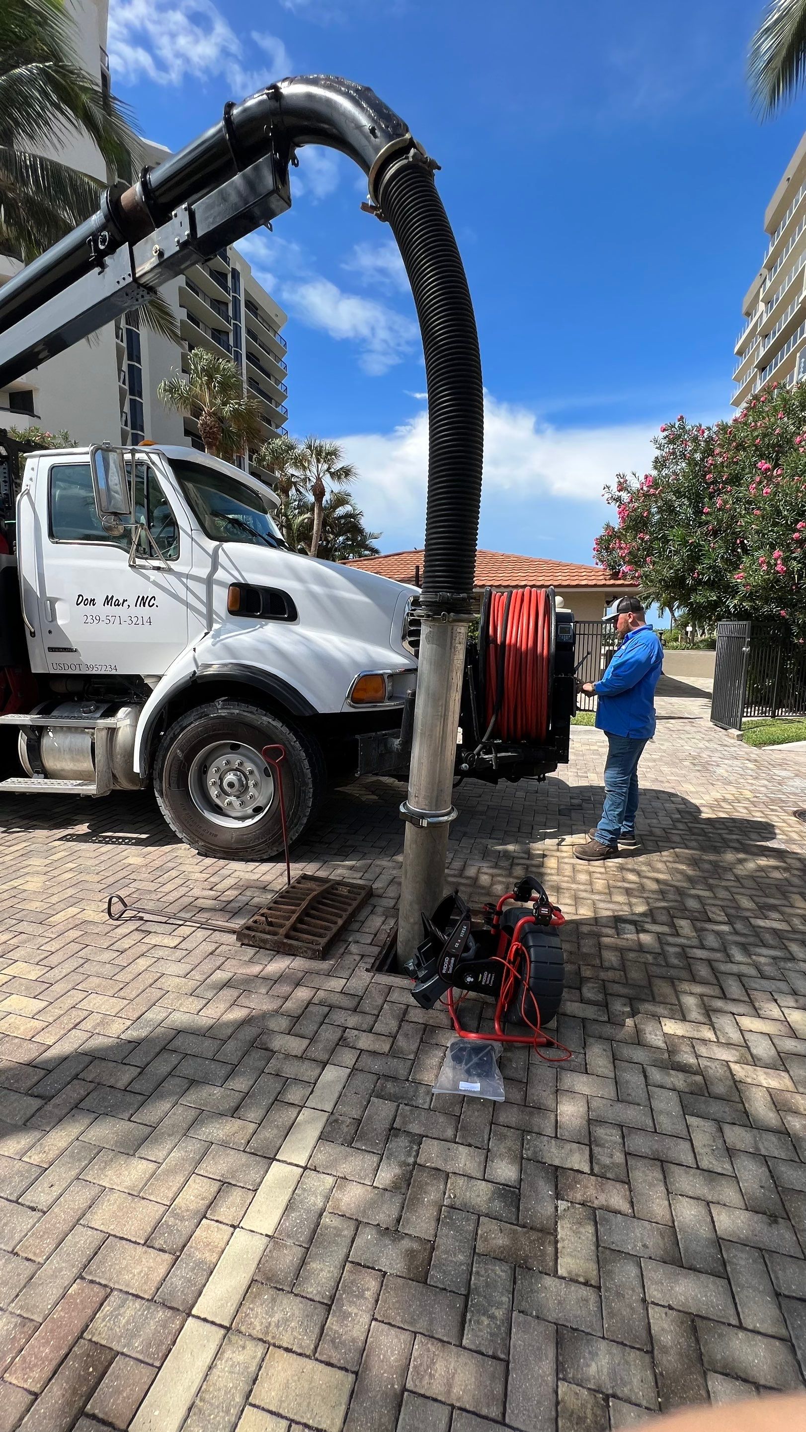 Condo Storm Water System Maintenance by APS Power & Water