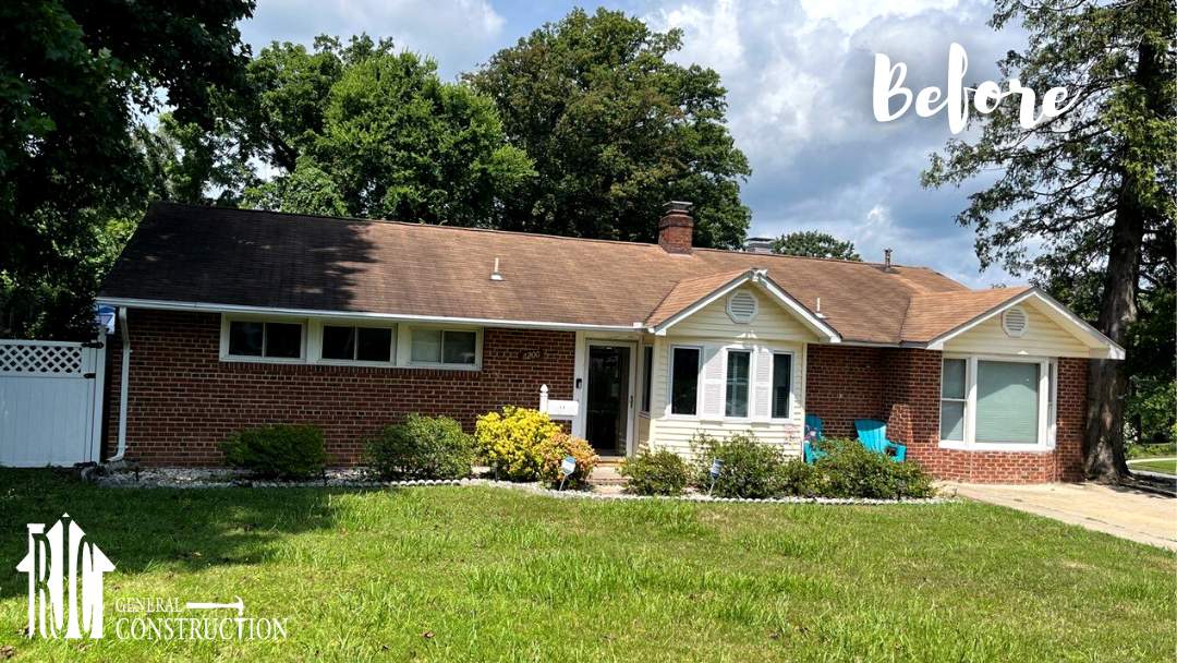 Residential Roofing Installation using Certainteed Landmark, Moire Black by RJC General Construction, LLC.