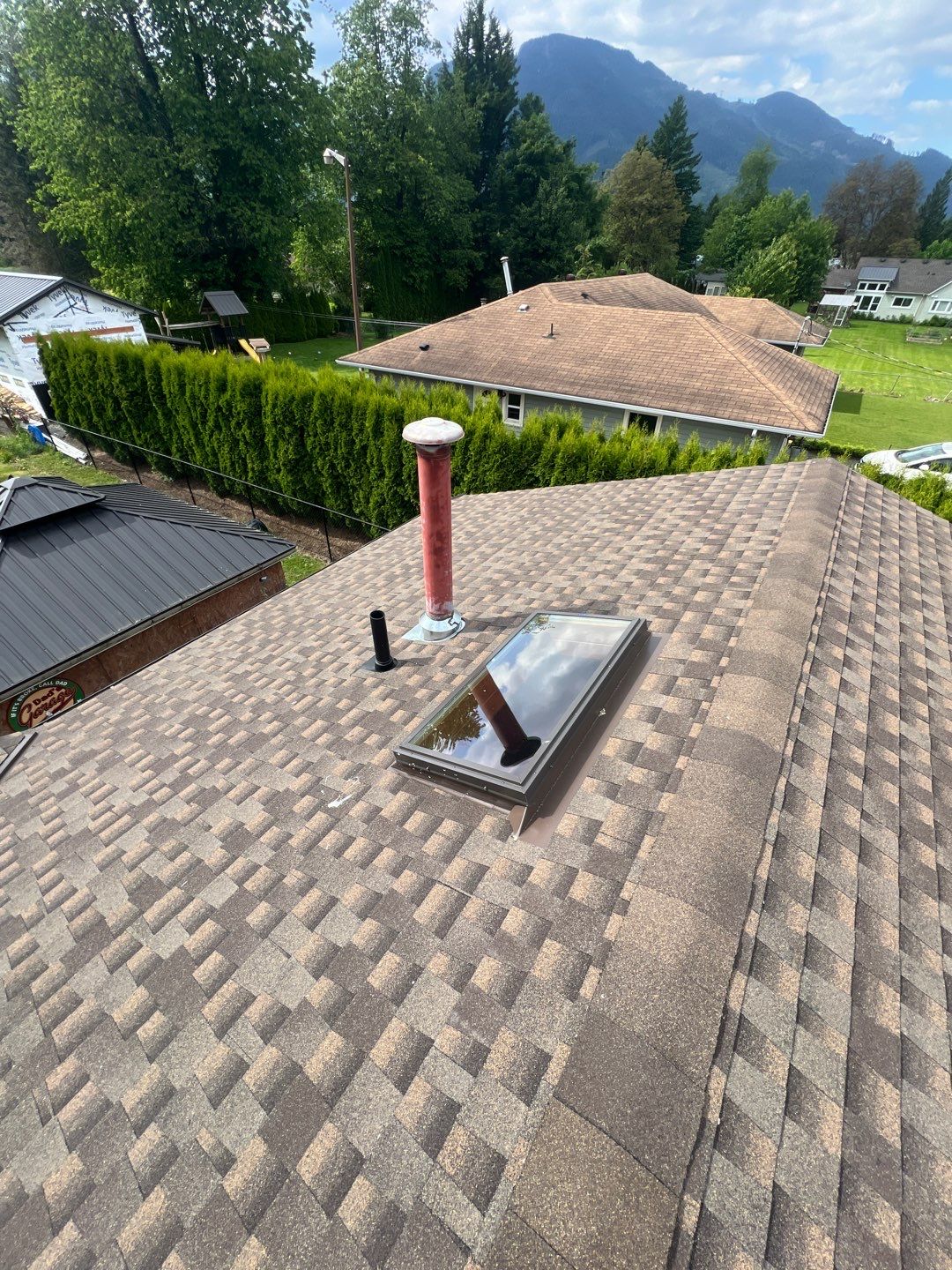 Shingle Re-Roof by Top Notch Roofing Inc