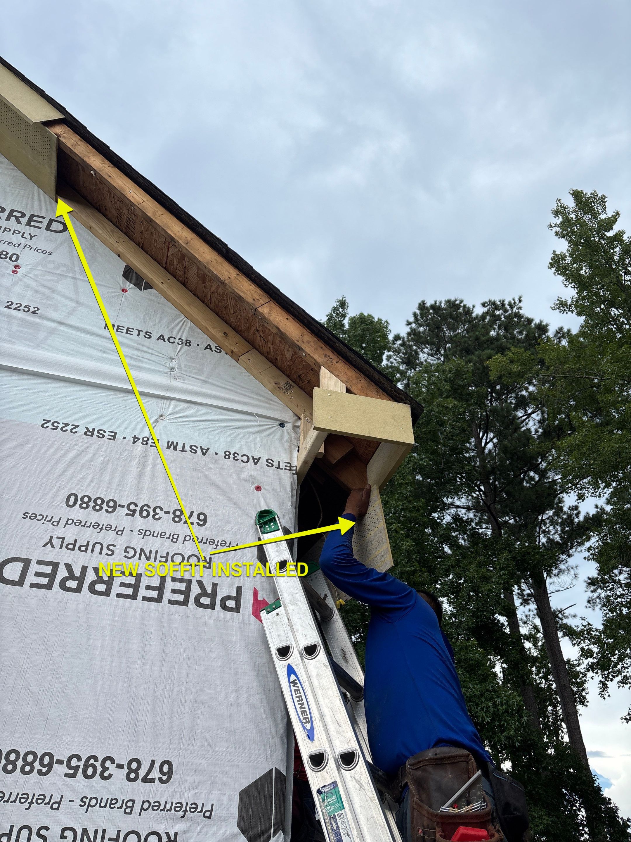 Siding replacement  by Deerfield Roofing LLC