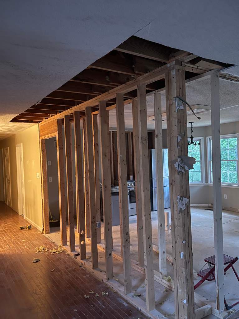 Russet Woods Flip House by Pillar and Pine