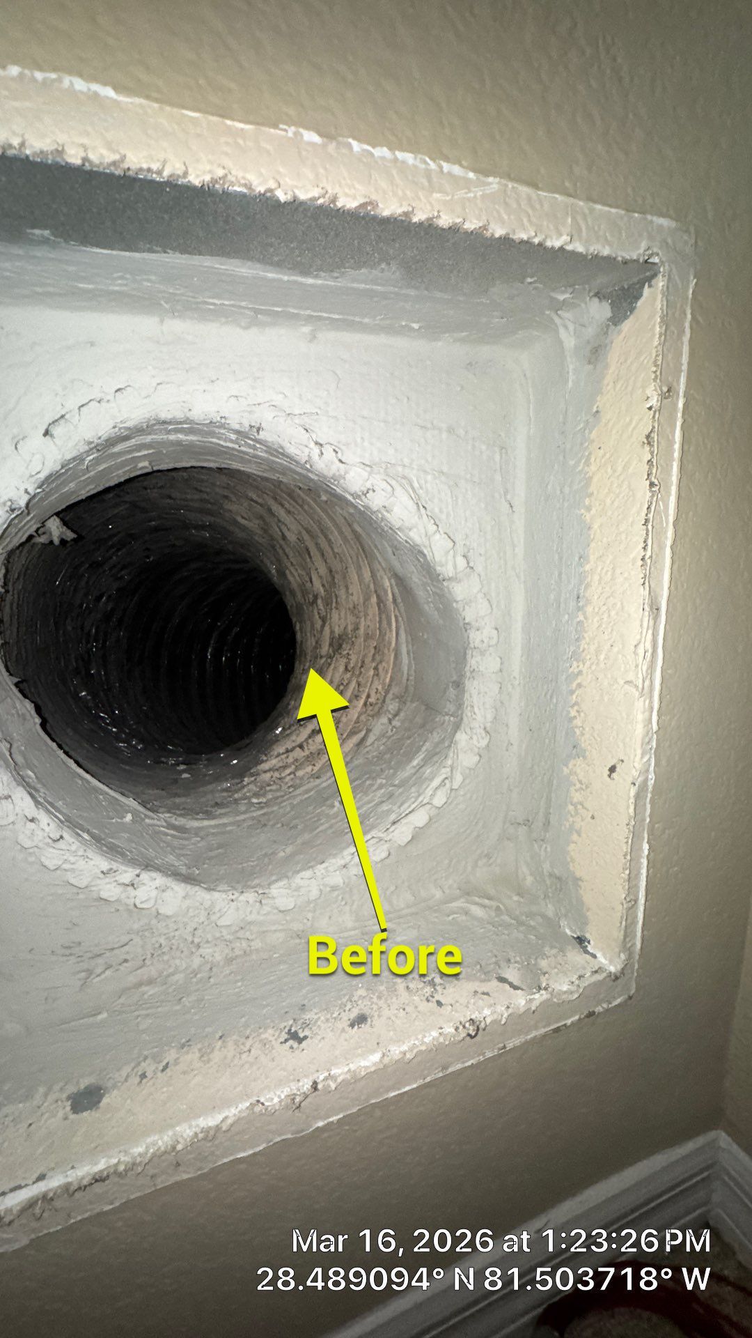 Air Duct Dryer Vent Cleaning in Orlando by Hygienic Air, Inc