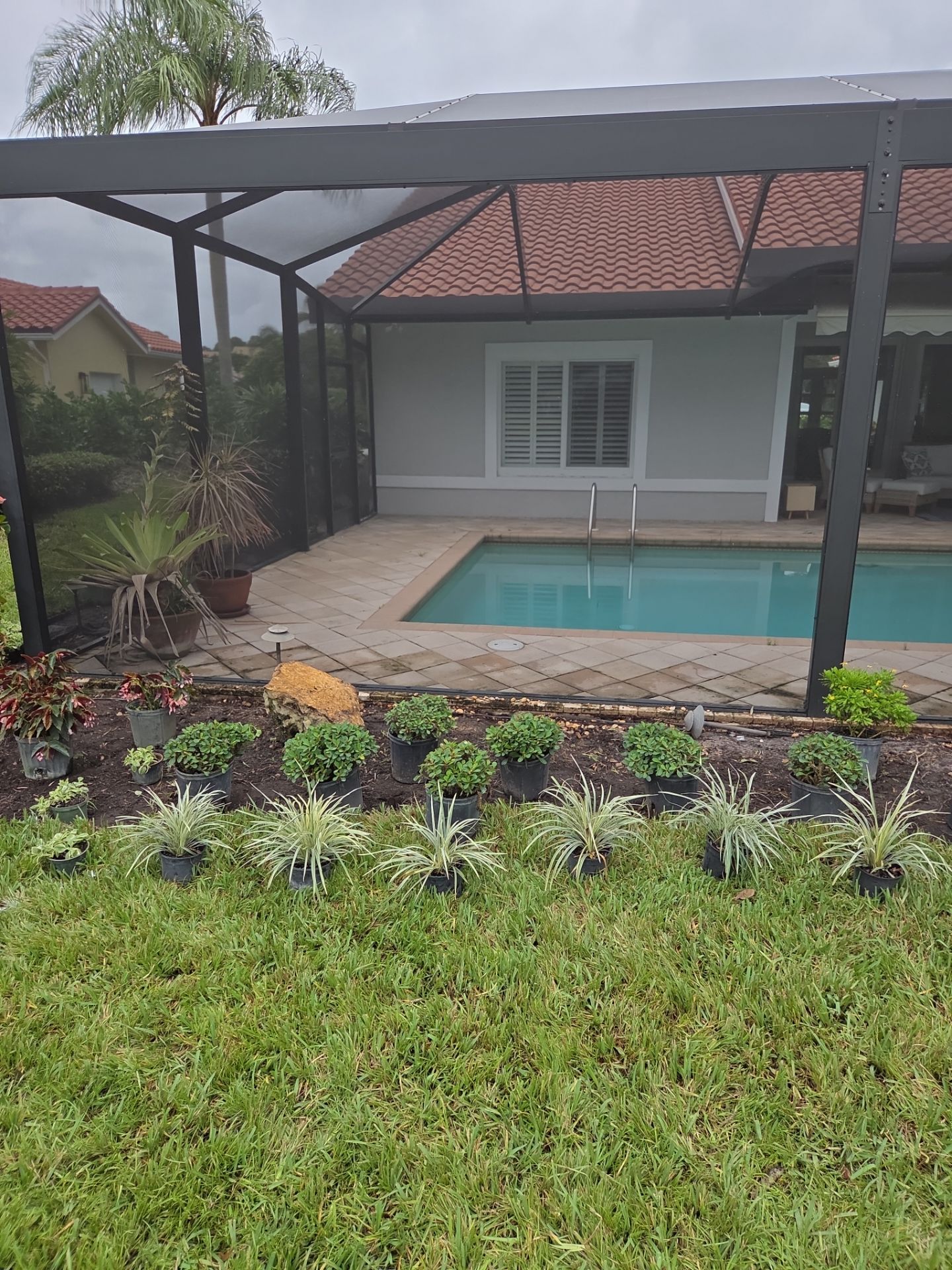 🌴 “Harbour Ridge Haven – A Tropical Revival by Alpha Zeta Landscapes” by Alpha Zeta Enterprises Inc