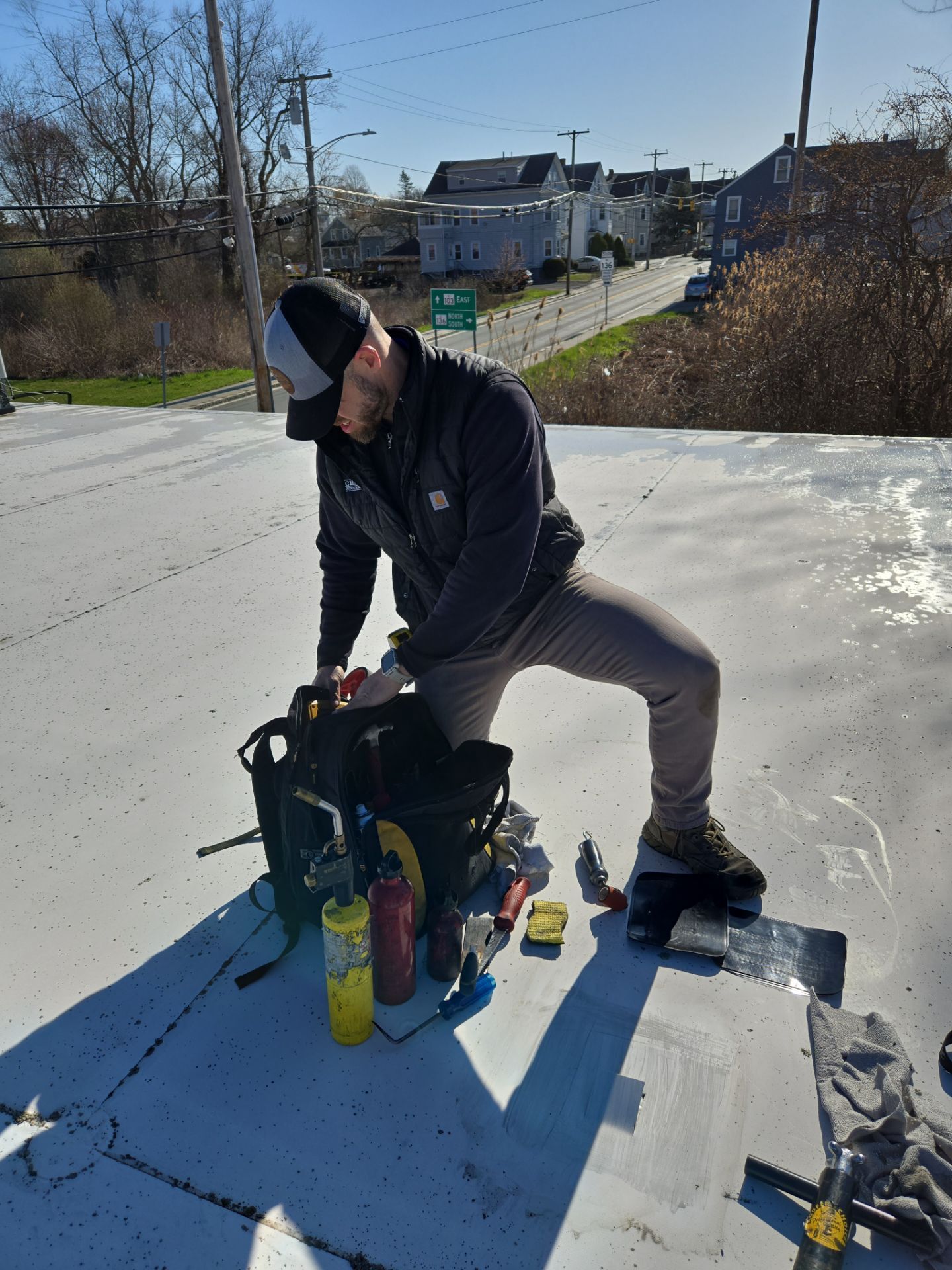 CIR HQ - Remodel by Chaffee Roofing