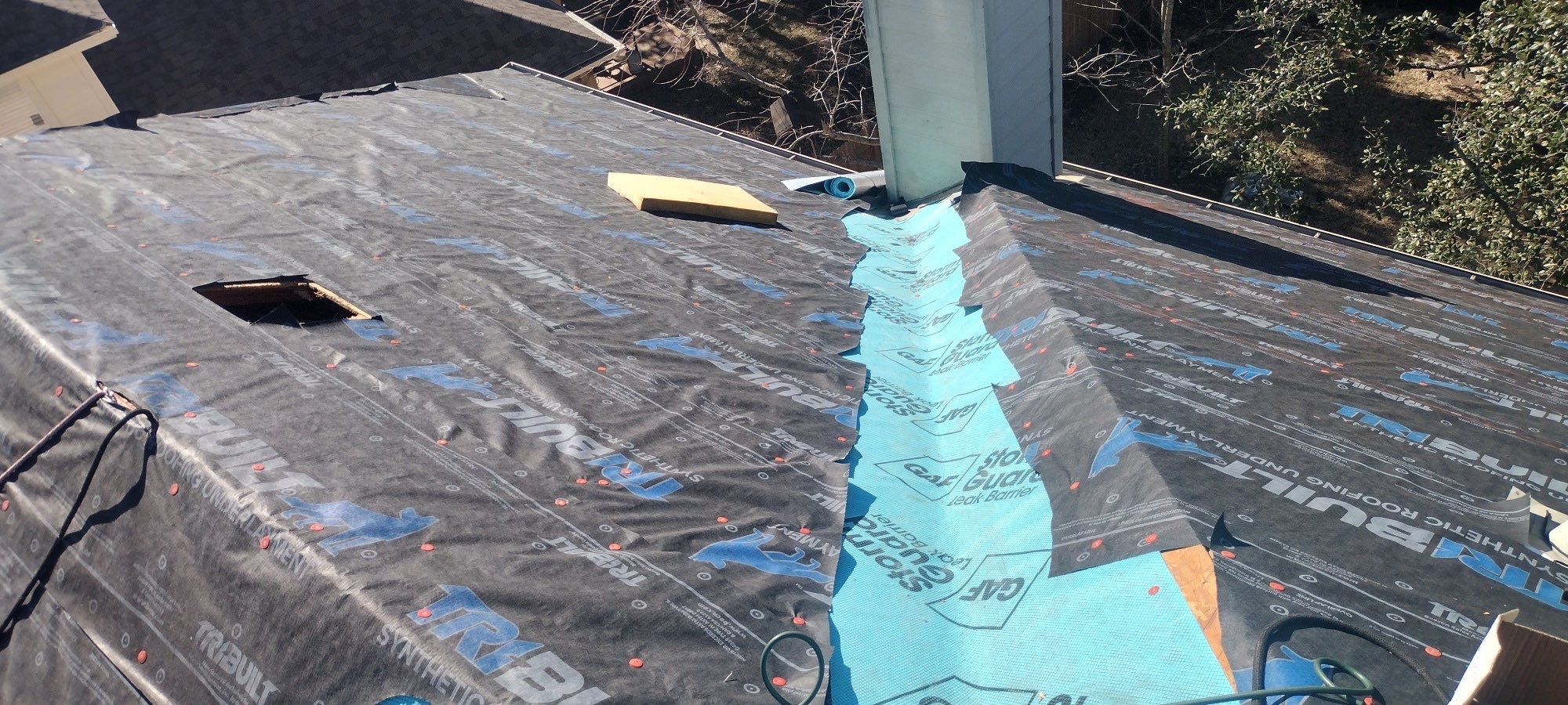 Project in Cedar Park by Rhino Roofing and General Contracting, LLC