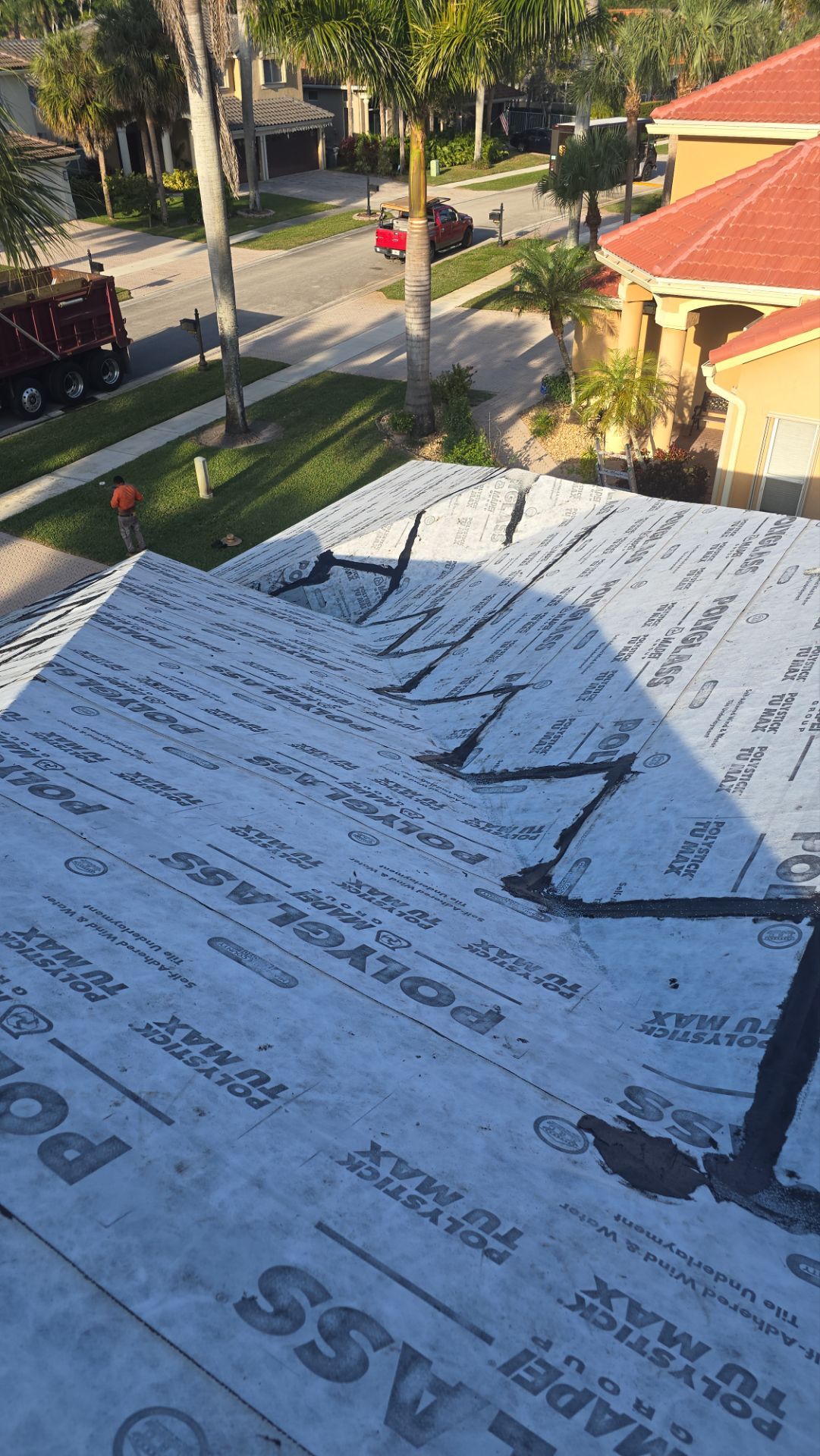 Concrete Tile Roof Replacement and Secondary Water Barrier in Boca Raton by Aastro Roofing