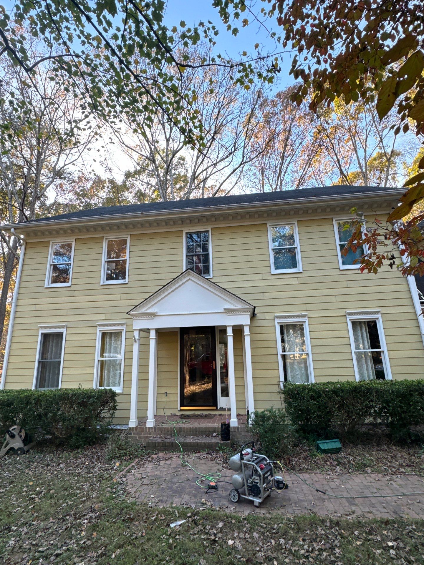 Siding Replacement Chapel Hill (Ana J.) by GonzalezPainters & Contractors Inc