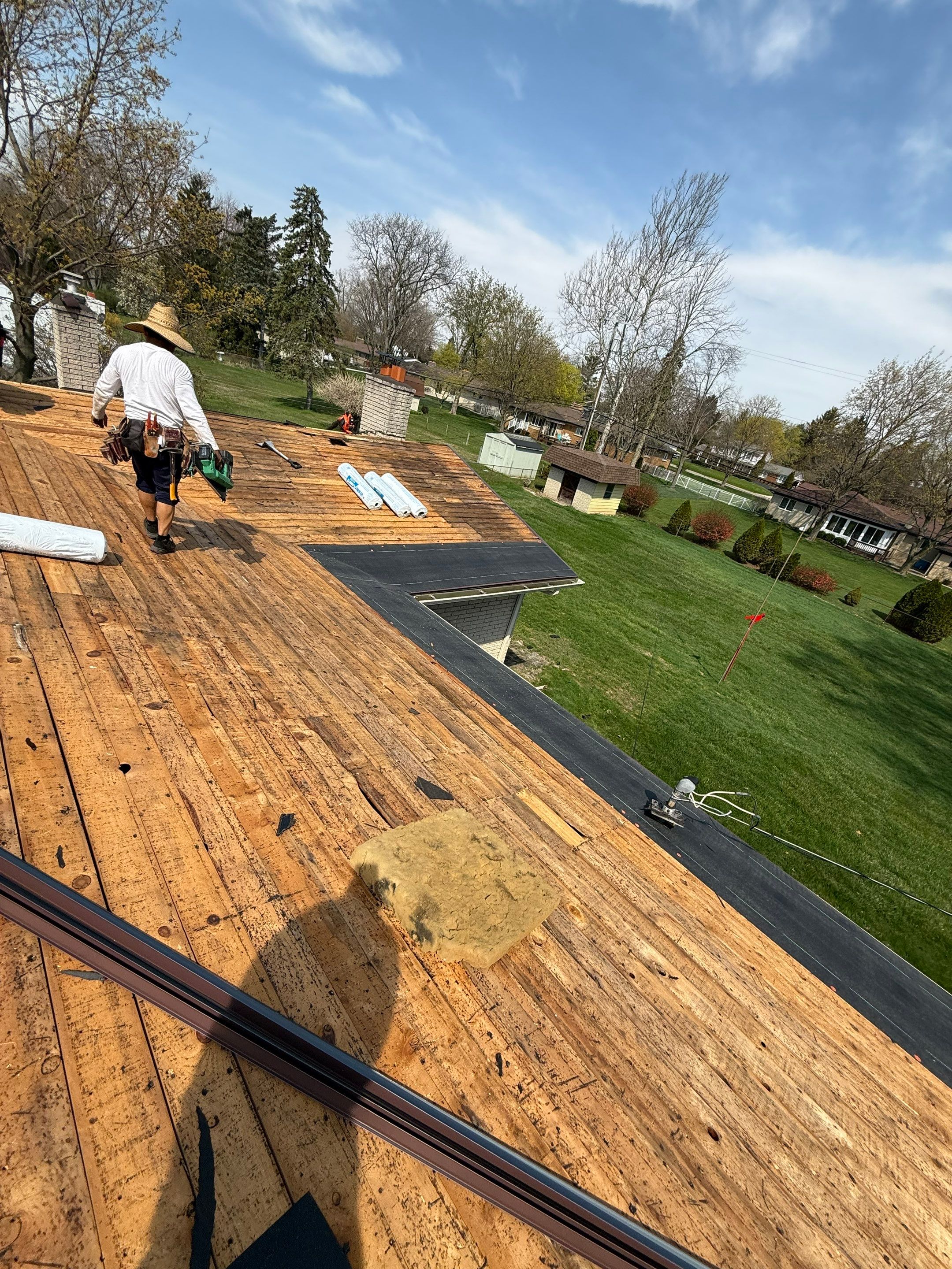 Project in Troy by Eave Roofing