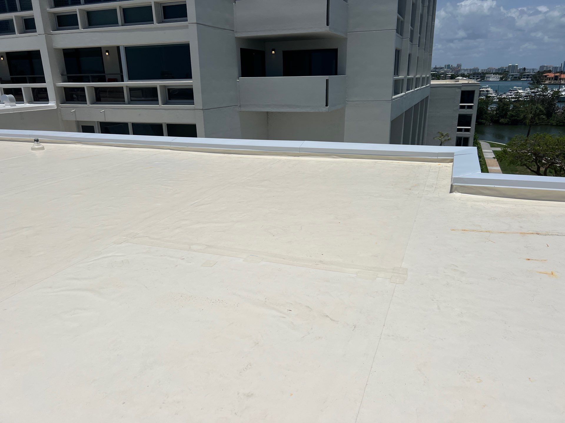 Plymouth Harbor West Garden by Florida Southern Roofing
