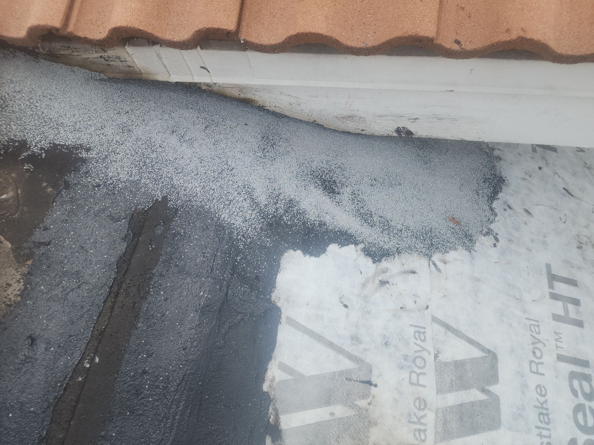 Clay Tile Roof Repair and Wood Decking Replacement in Fort Lauderdale by Aastro Roofing
