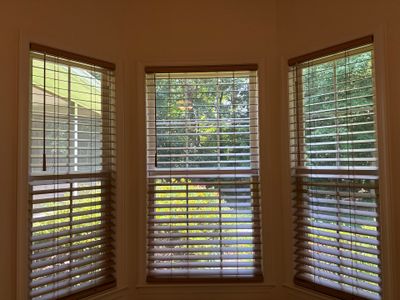 Window Treatment Project in La Plata, Md