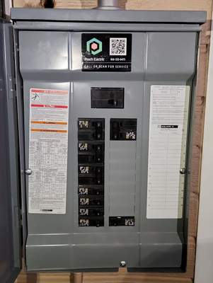 sub panel replacement