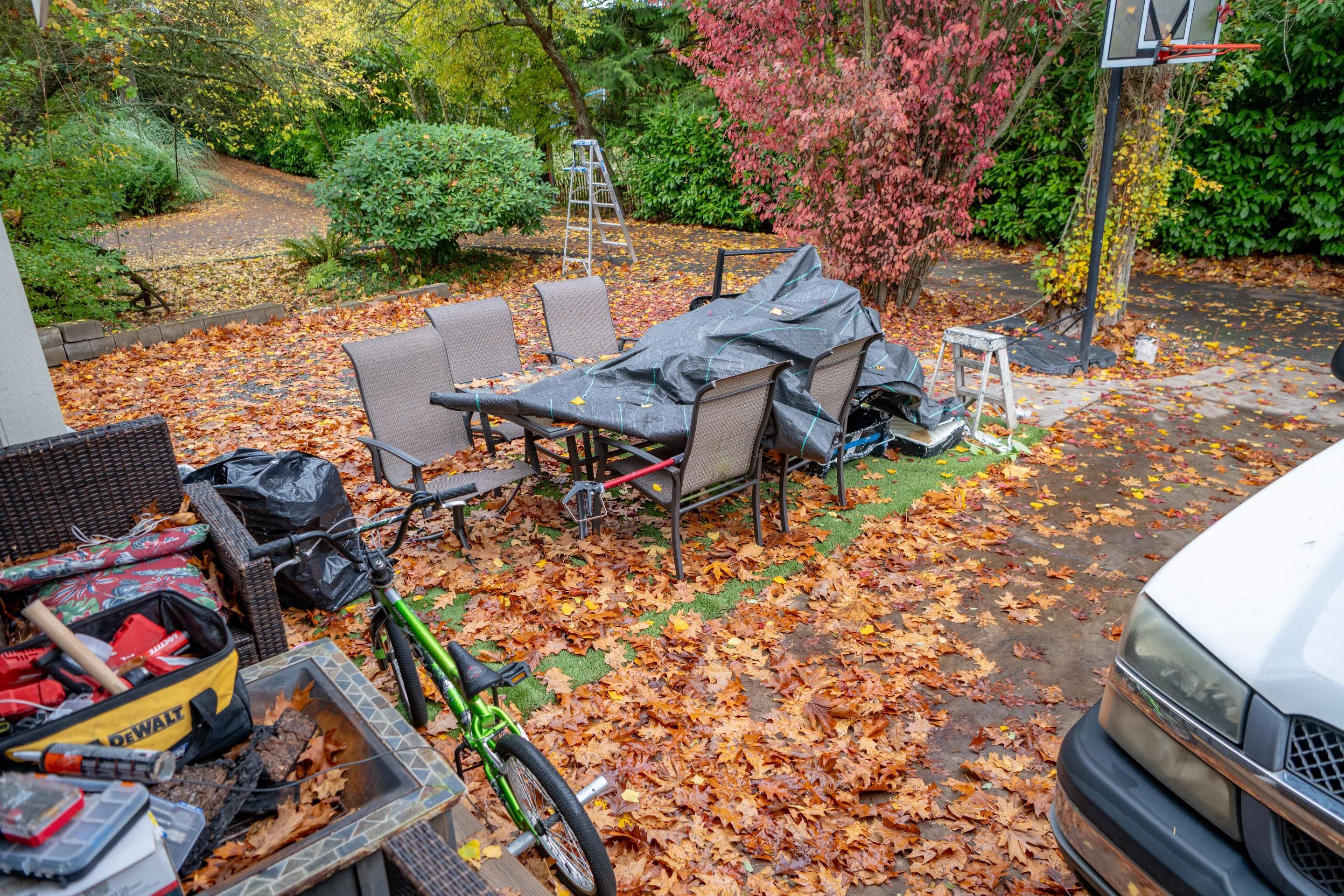 Fall and Spring Cleaning by Jireh Asphalt & Concrete Inc 