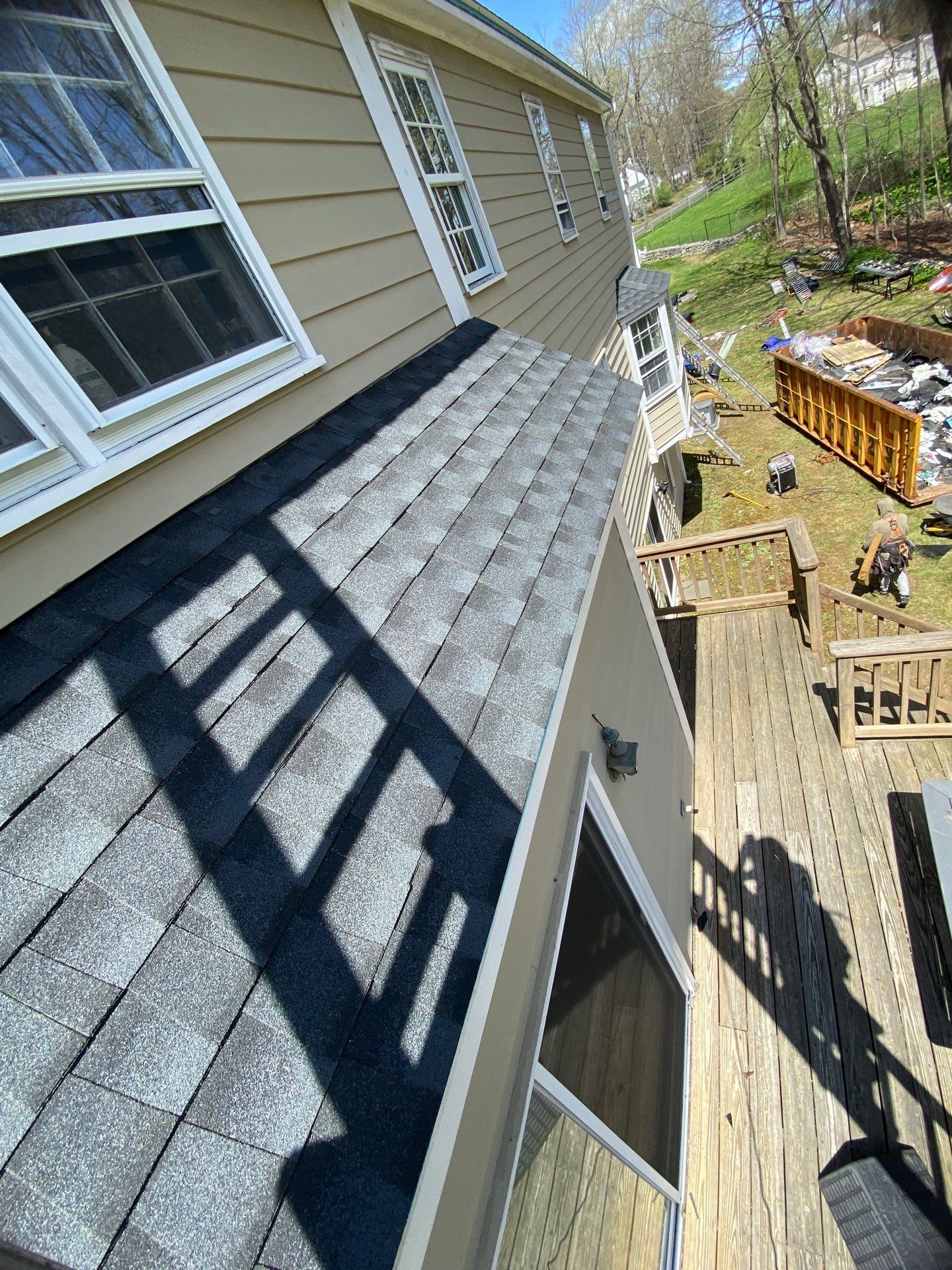 Roofing in Ridgefield; astonishing asphalt shingles! by DiGiorgi Roofing and Siding Inc