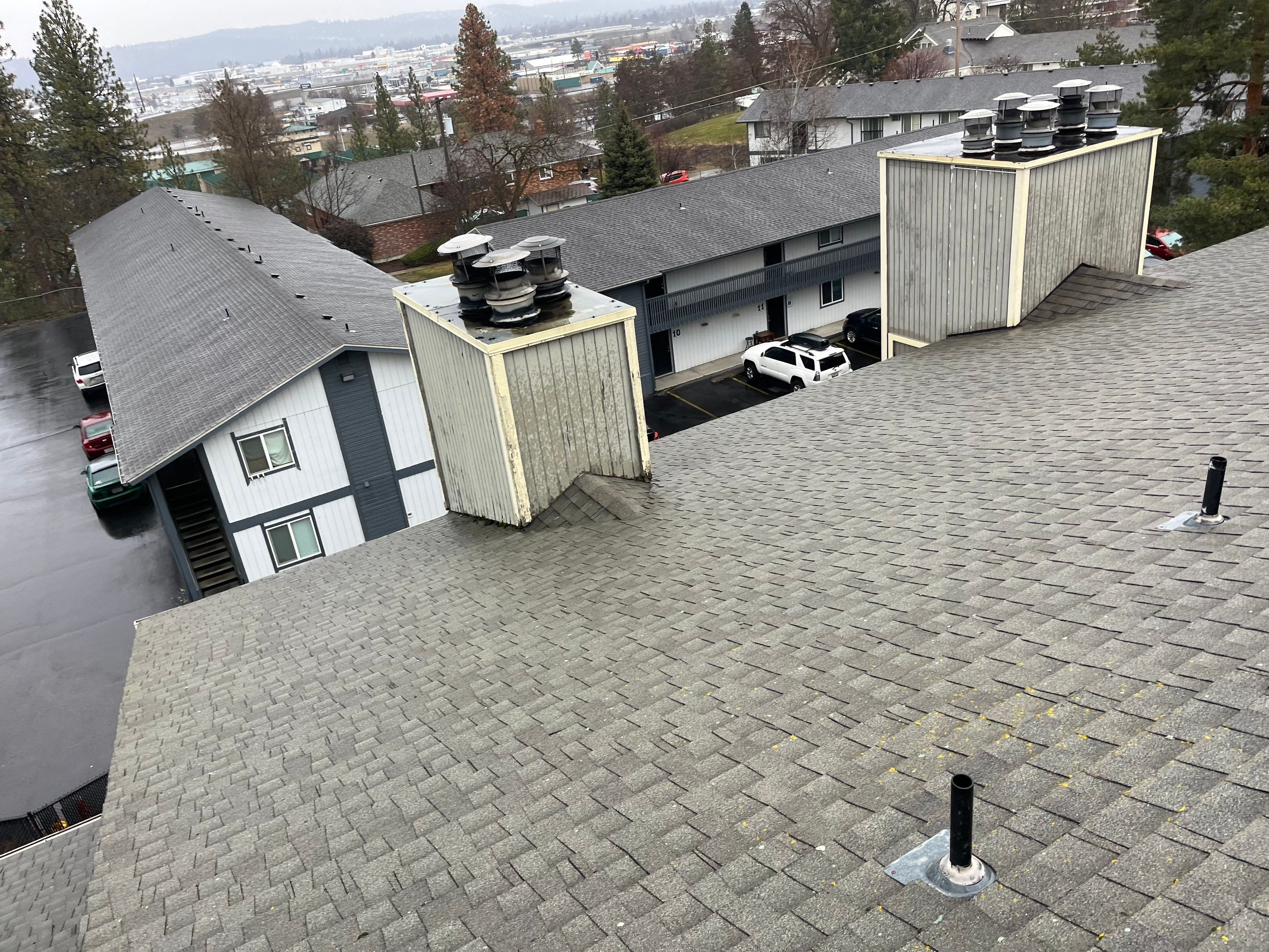 Project in Spokane Valley by Peaks and Valleys Construction