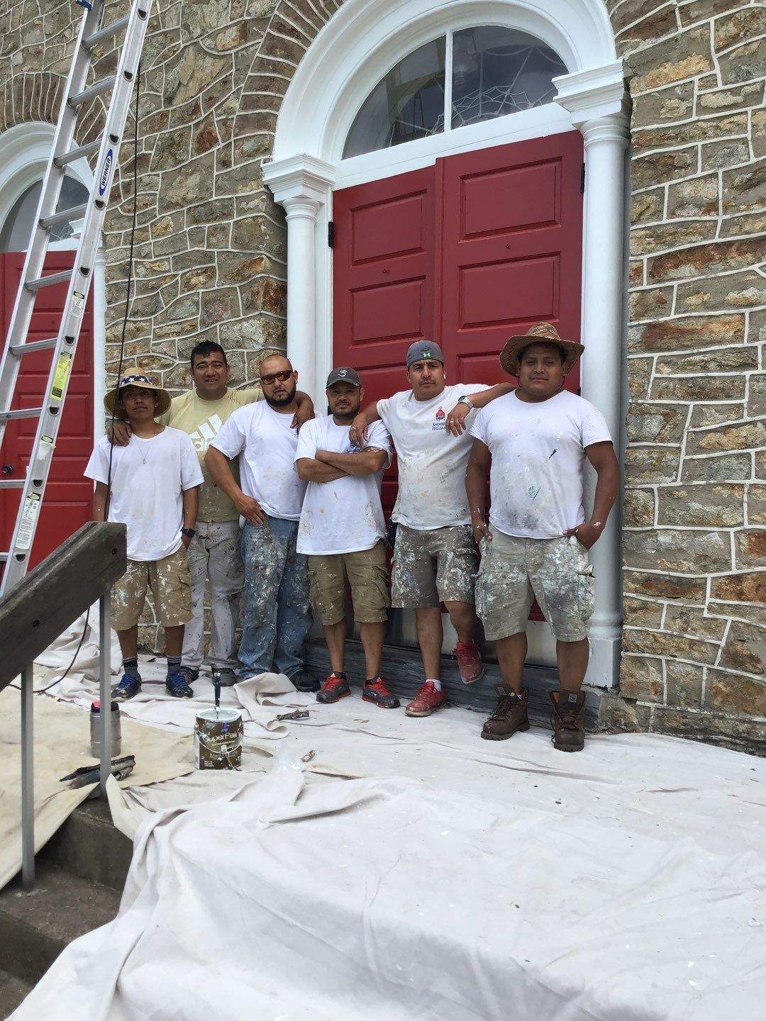 Commercial and Facility Painting Using Sherwin Williams Paints by Ryan Amato Painting LLC and Lehigh Valley Epoxy